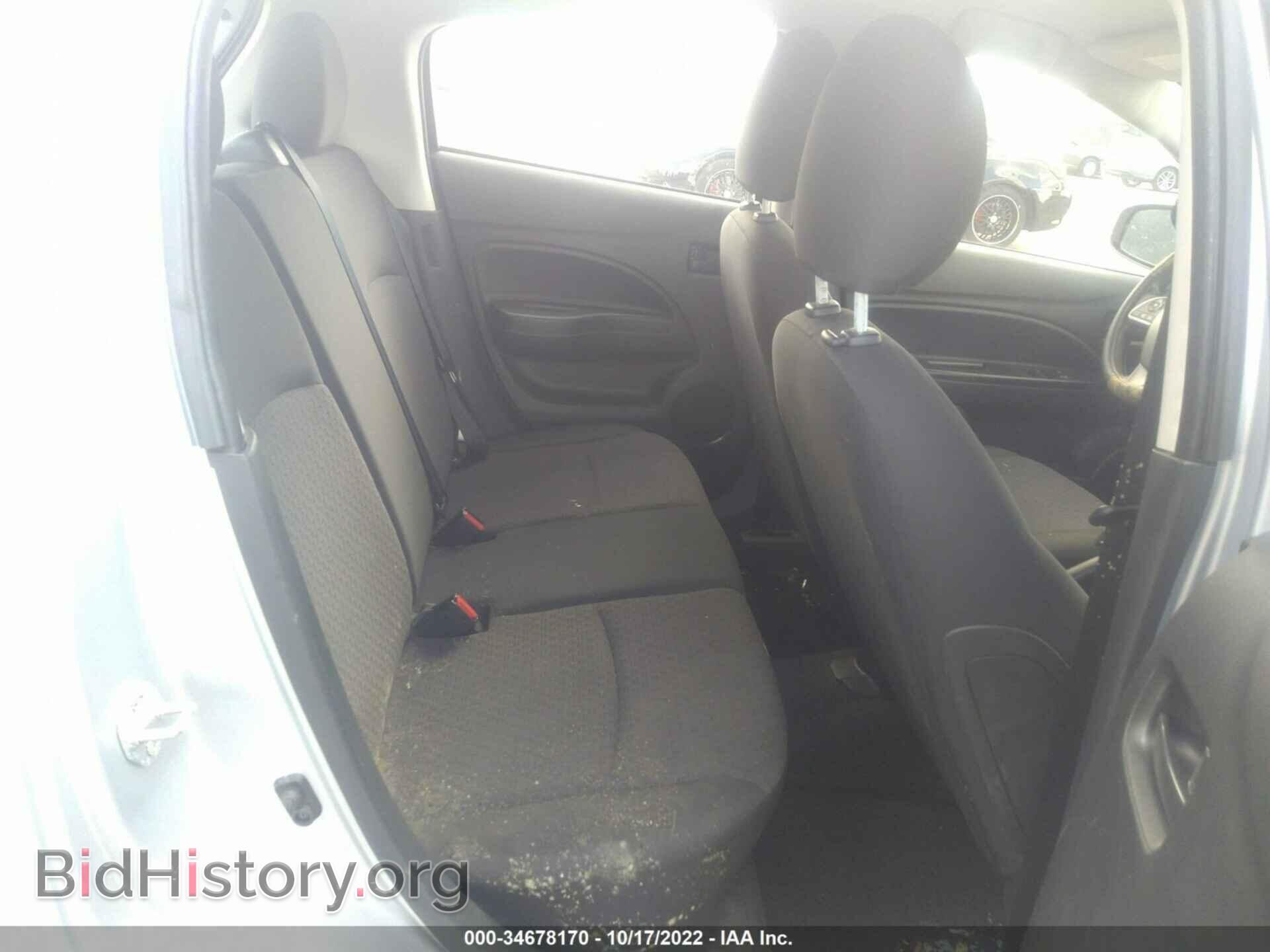 2020 MITSUBISHI MIRAGE - VIN: ML32A3HJ5LH007734 - Фото 8