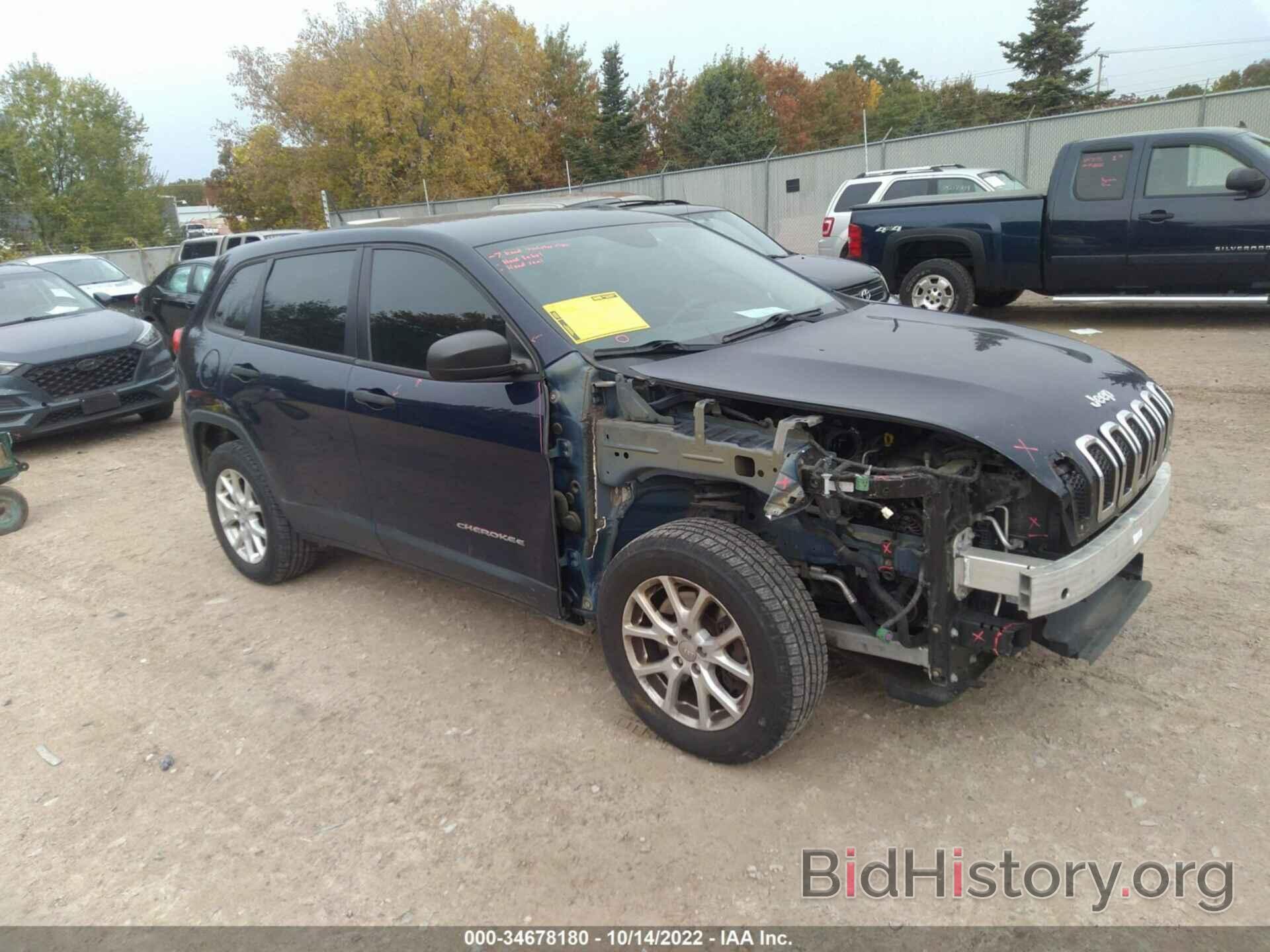 Photo 1C4PJMAB3FW557610 - JEEP CHEROKEE 2015