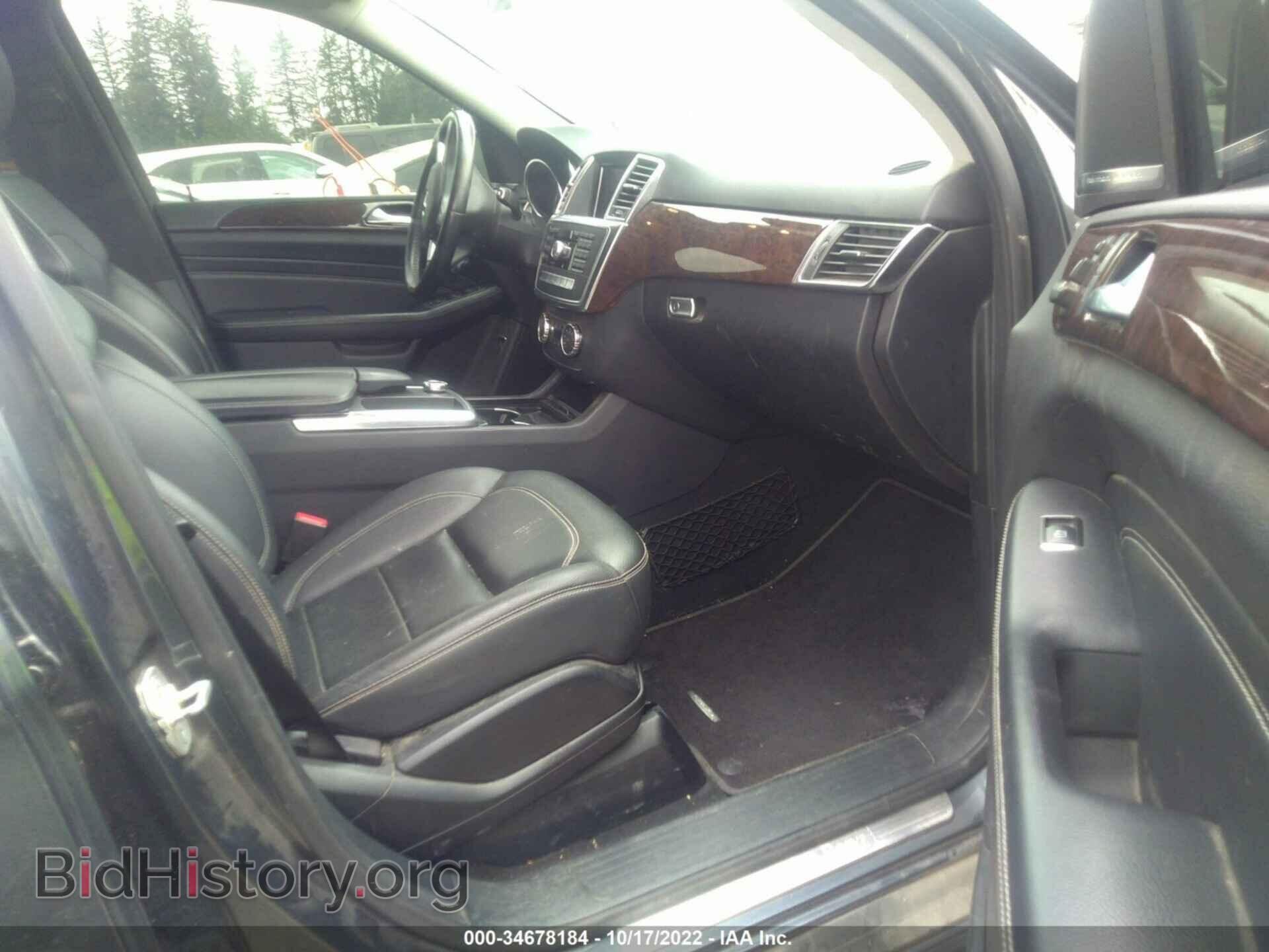 2012 MERCEDES-BENZ M-CLASS - VIN: 4JGDA2EB2CA019115 - Фото 5