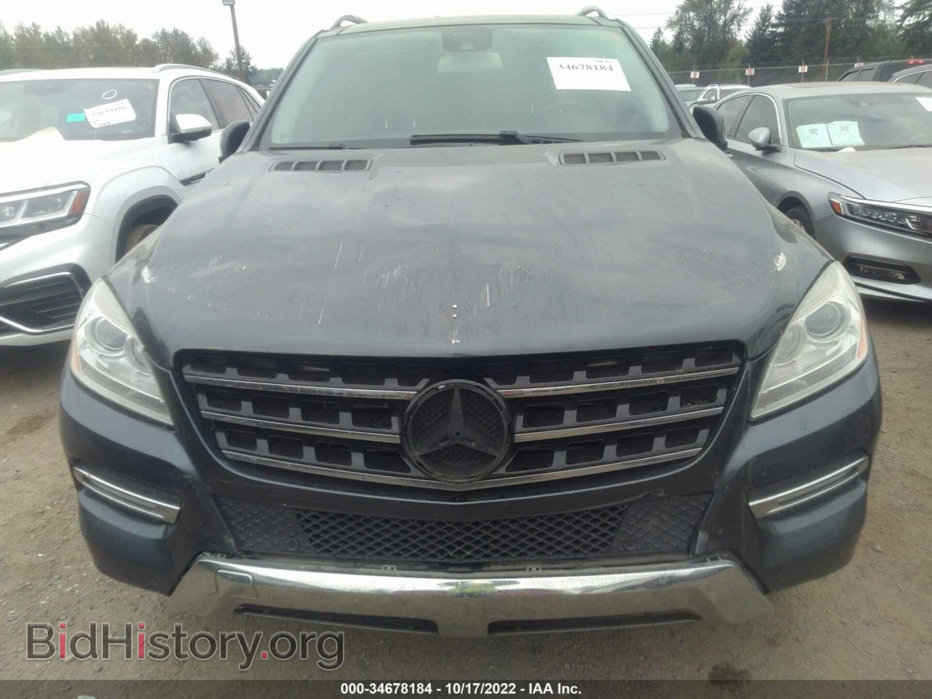 2012 MERCEDES-BENZ M-CLASS - VIN: 4JGDA2EB2CA019115 - Фото 6