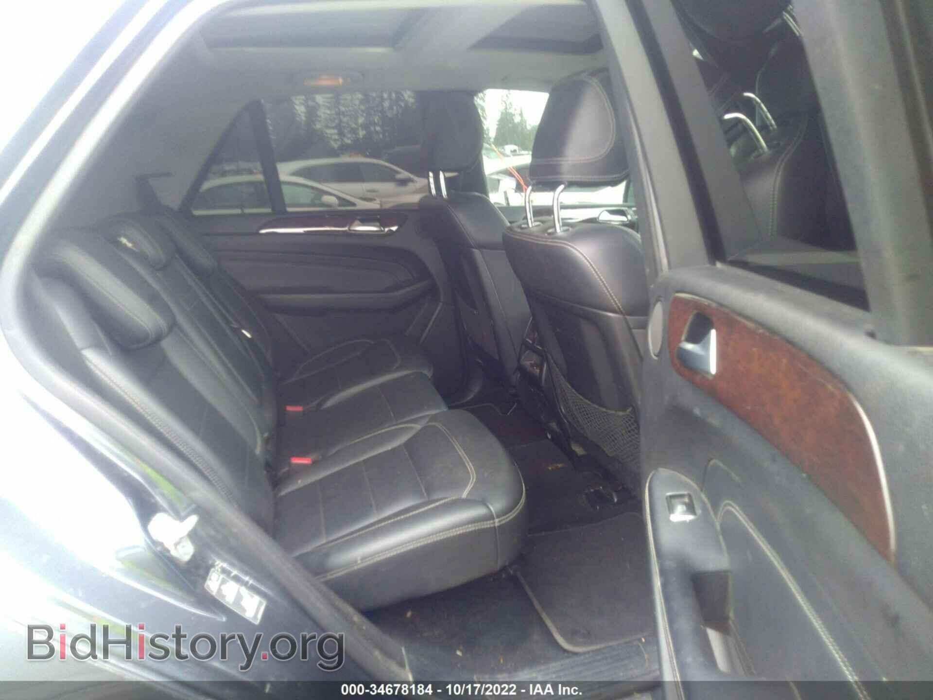 2012 MERCEDES-BENZ M-CLASS - VIN: 4JGDA2EB2CA019115 - Фото 8