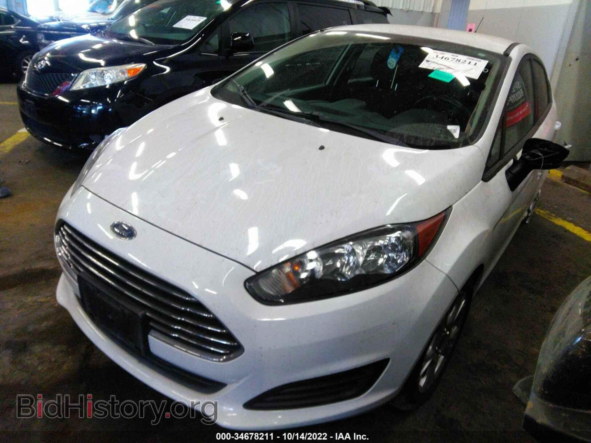 2014 FORD FIESTA - VIN: 3FADP4EJ5EM128444 - Фото 2
