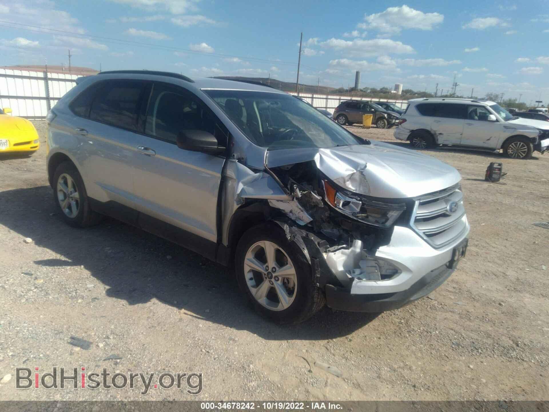 Фотография 2FMPK3G91JBC12058 - FORD EDGE 2018