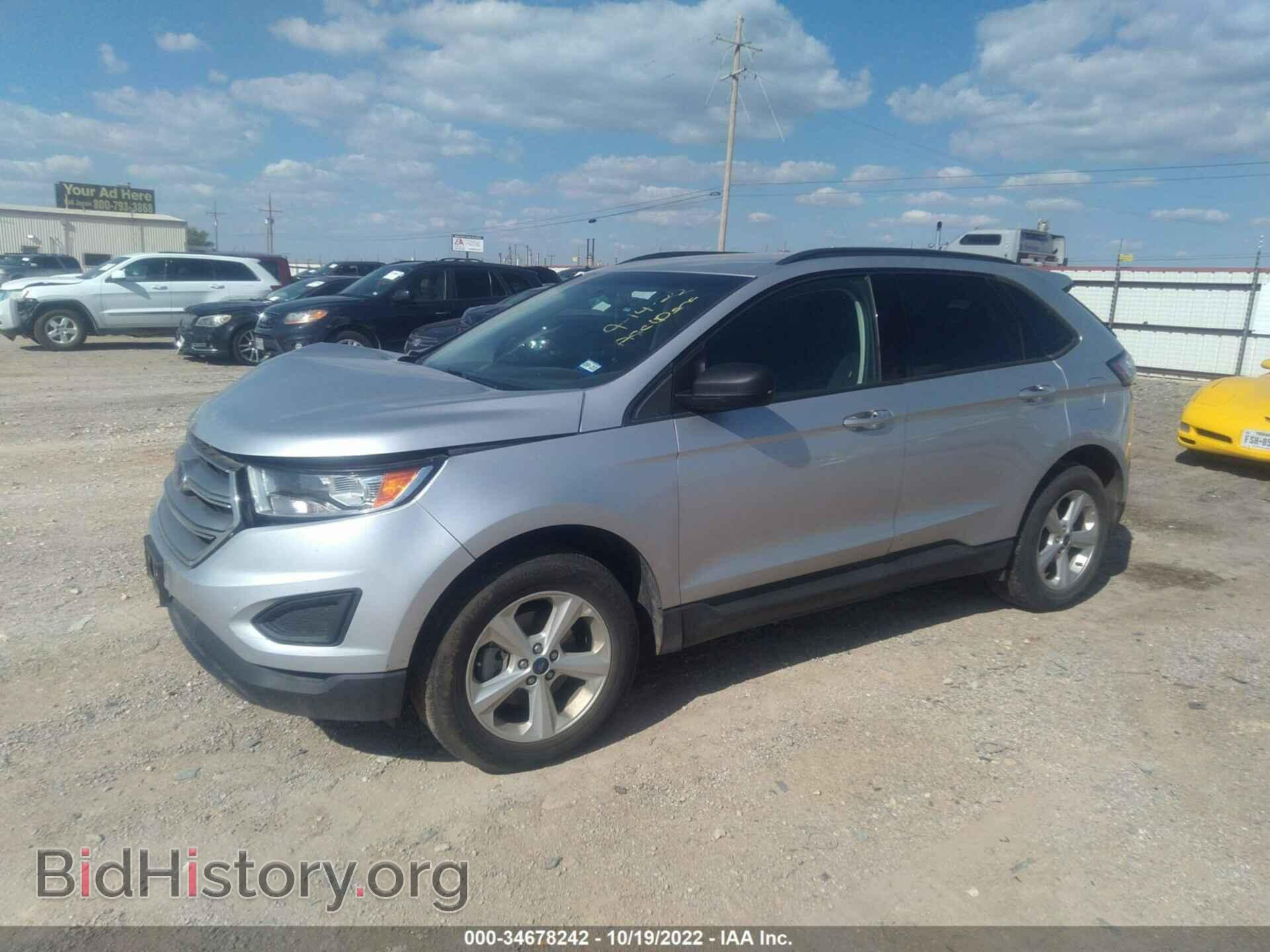 2018 FORD EDGE - VIN: 2FMPK3G91JBC12058 - Фото 2
