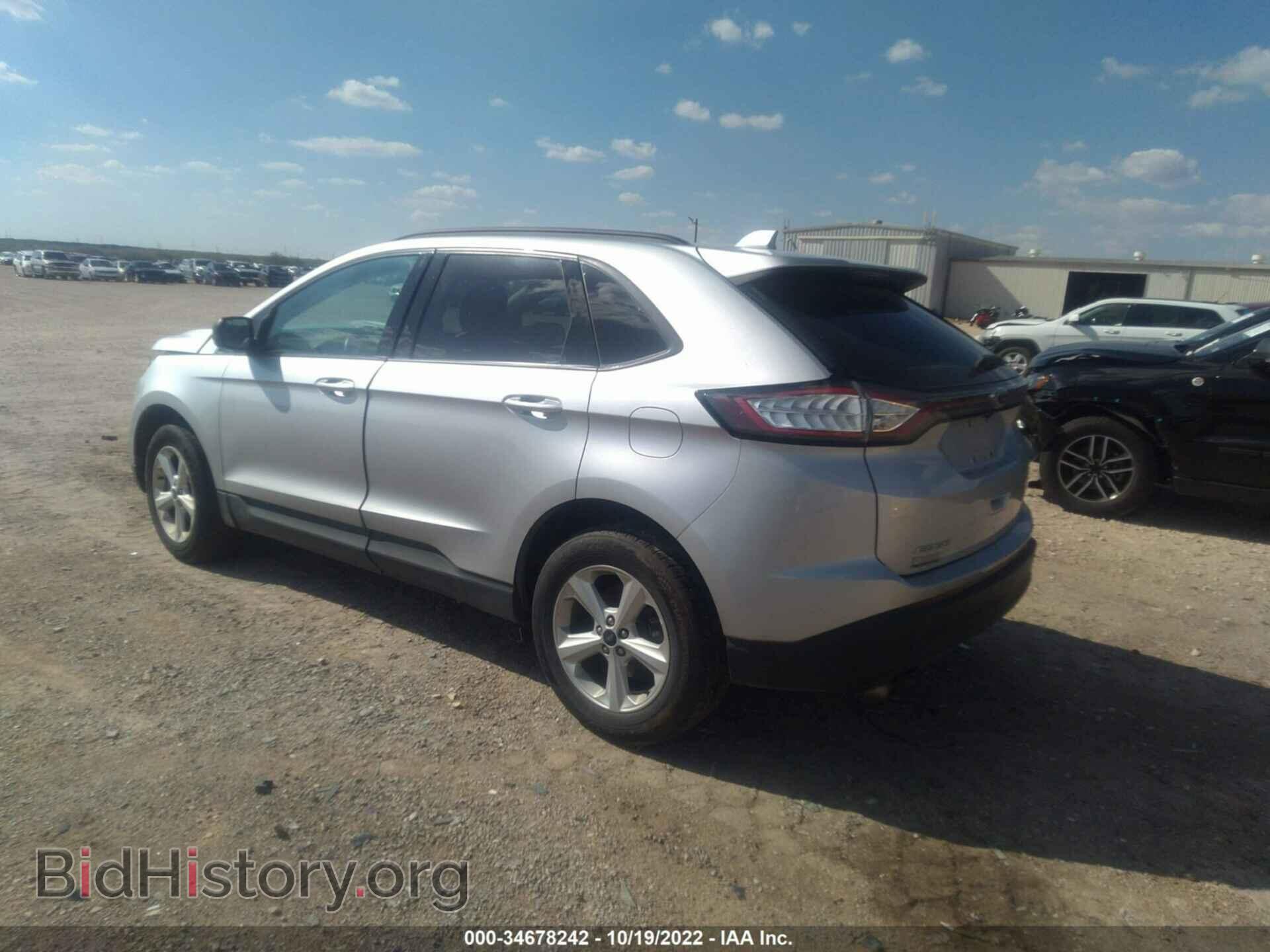 2018 FORD EDGE - VIN: 2FMPK3G91JBC12058 - Фото 3