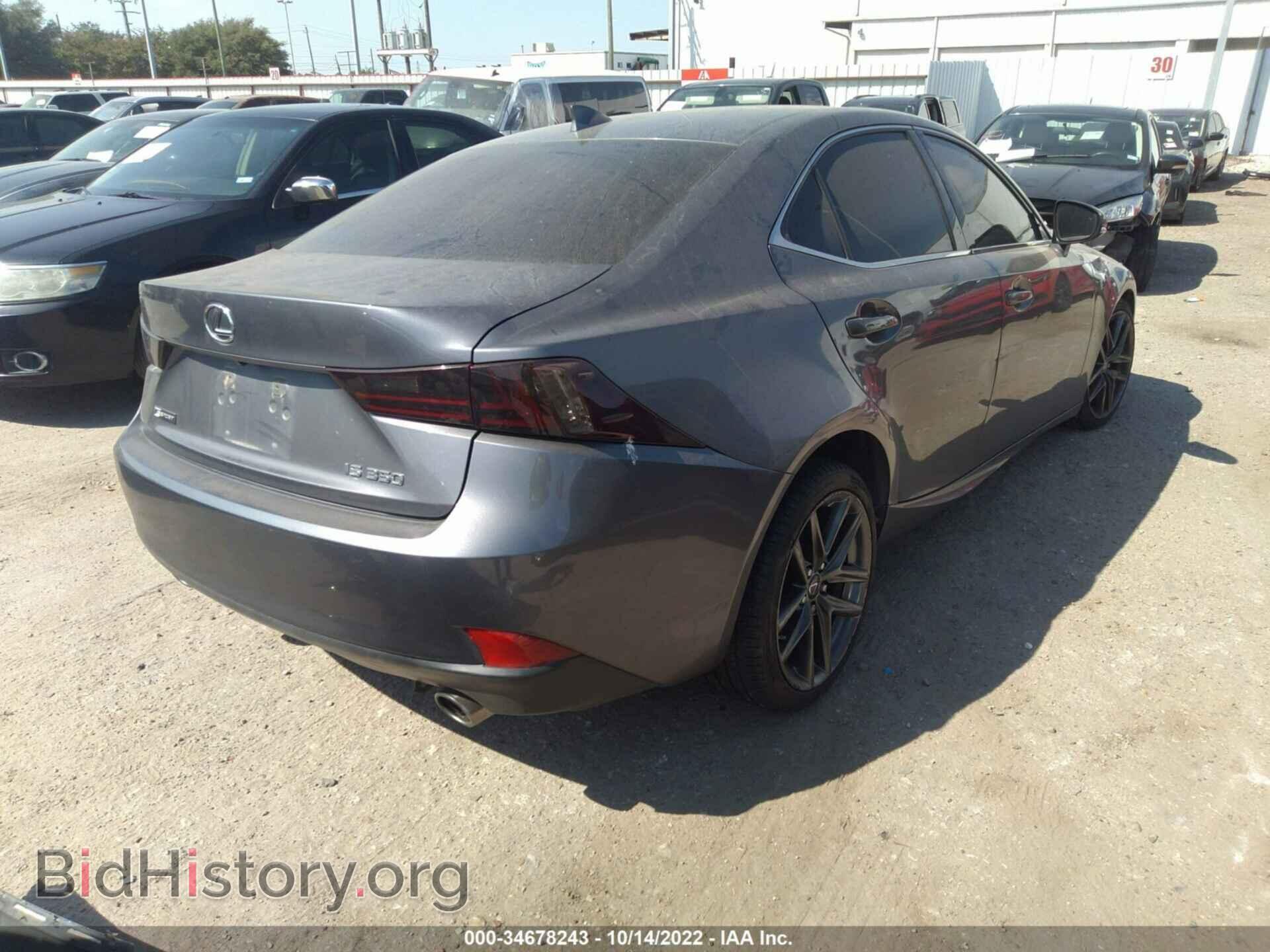 2014 LEXUS IS 350 - VIN: JTHBE1D27E5002462 - Фото 4