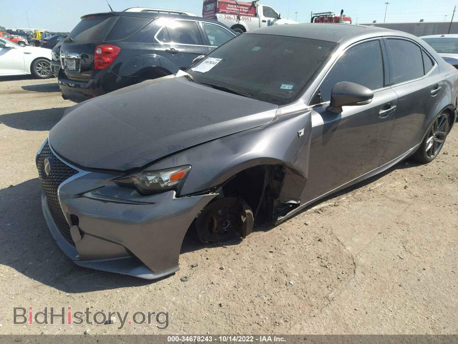 2014 LEXUS IS 350 - VIN: JTHBE1D27E5002462 - Фото 6