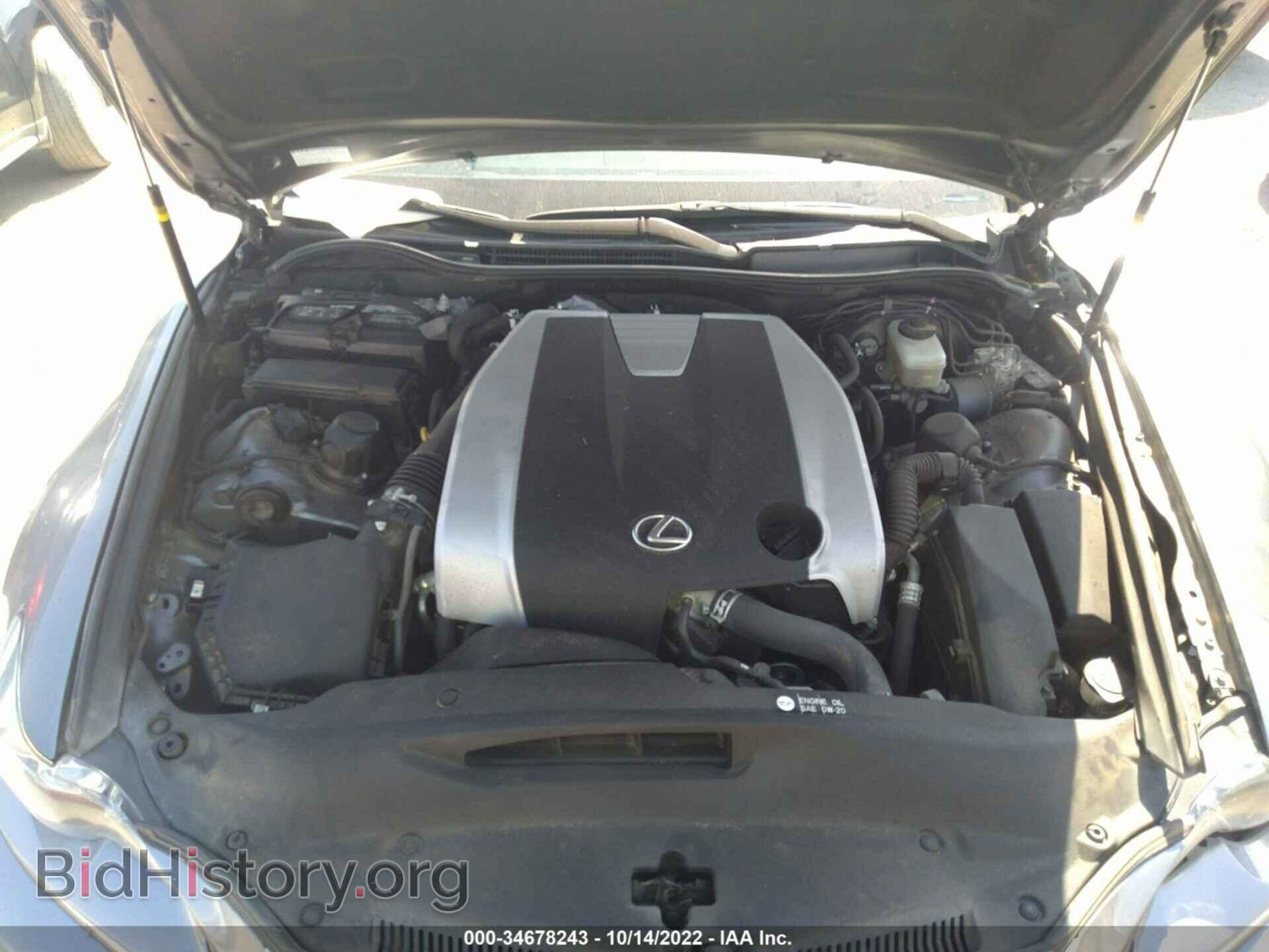 2014 LEXUS IS 350 - VIN: JTHBE1D27E5002462 - Фото 10