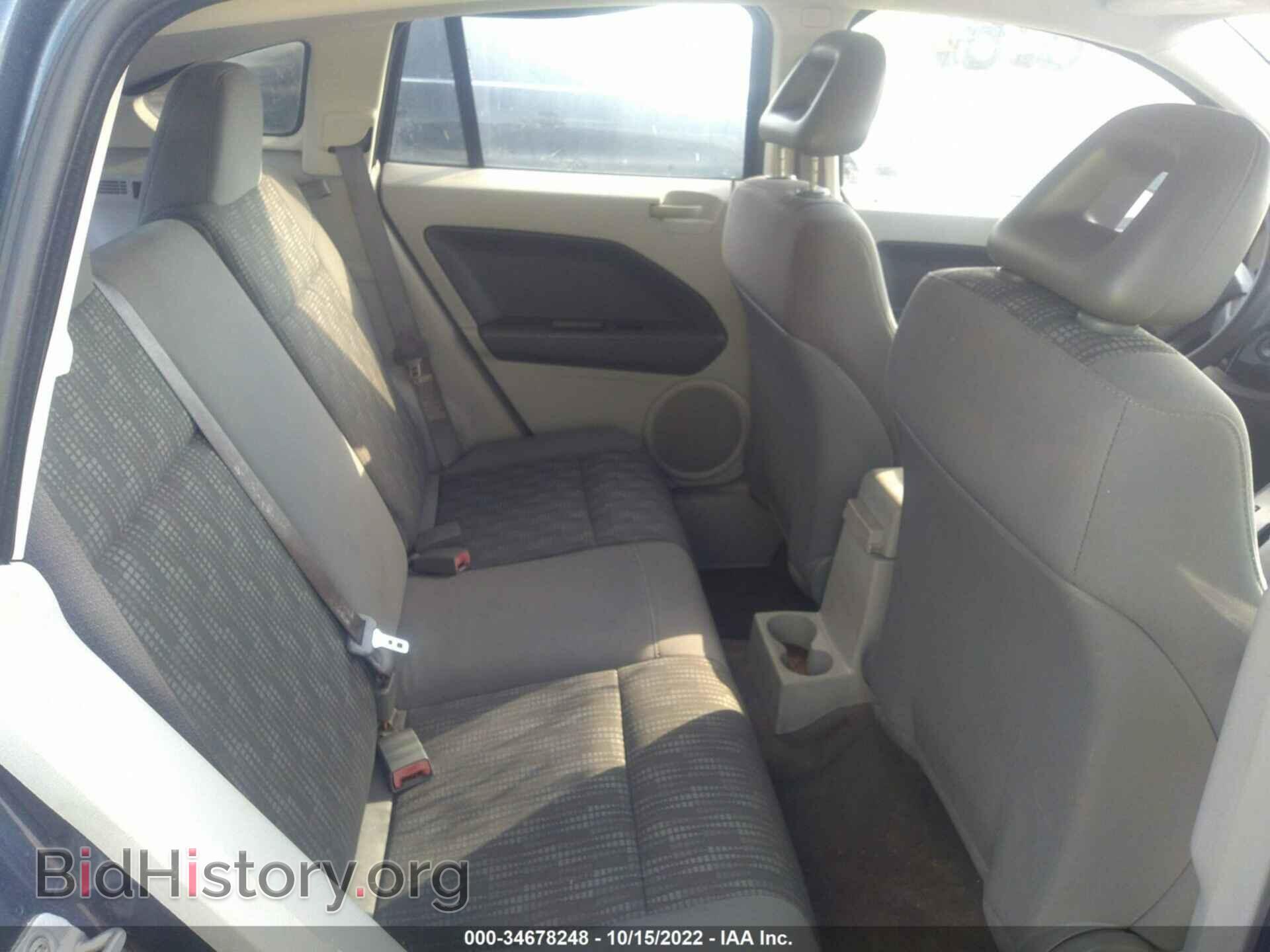 2007 DODGE CALIBER - VIN: 1B3HB28B57D567114 - Photo 8