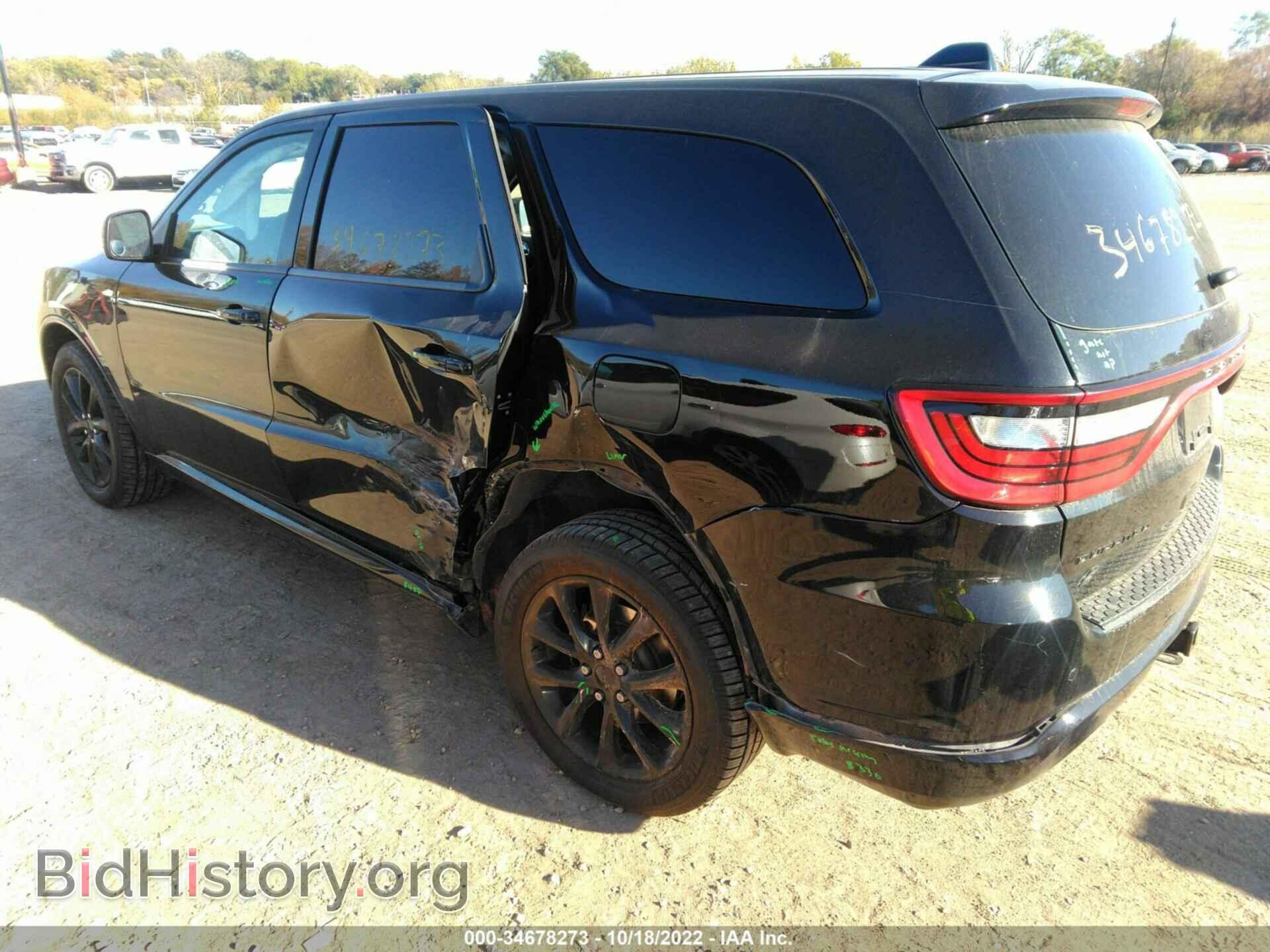 2018 DODGE DURANGO - VIN: 1C4RDJAG7JC462018 - Фото 3
