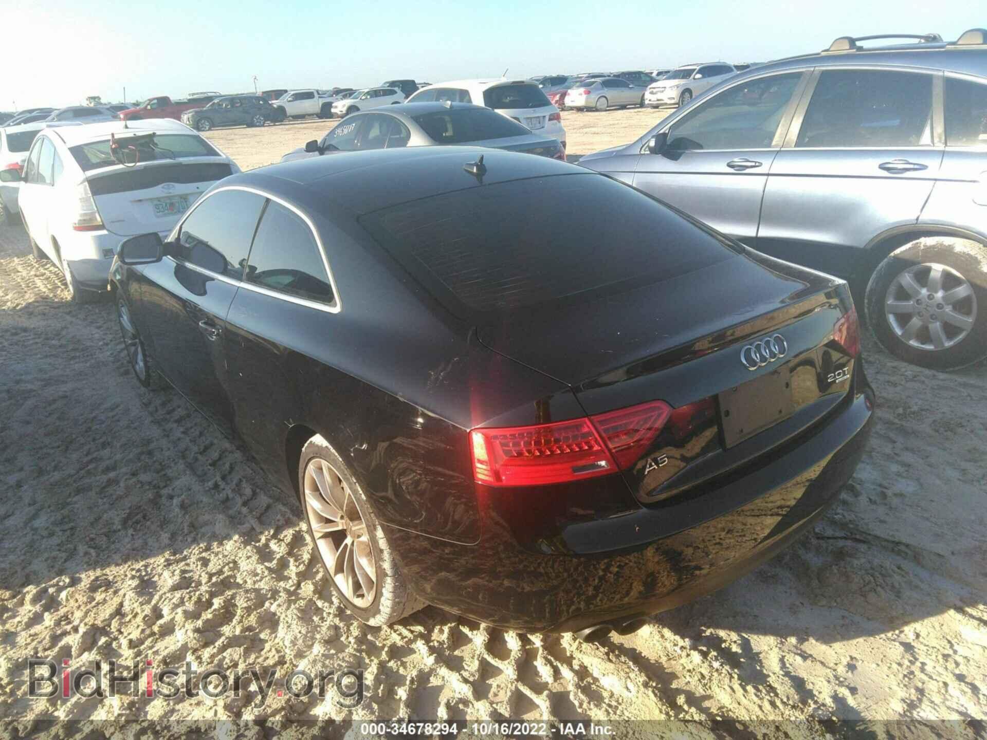 2014 AUDI A5 - VIN: WAUCFAFR4EA019981 - Фото 3