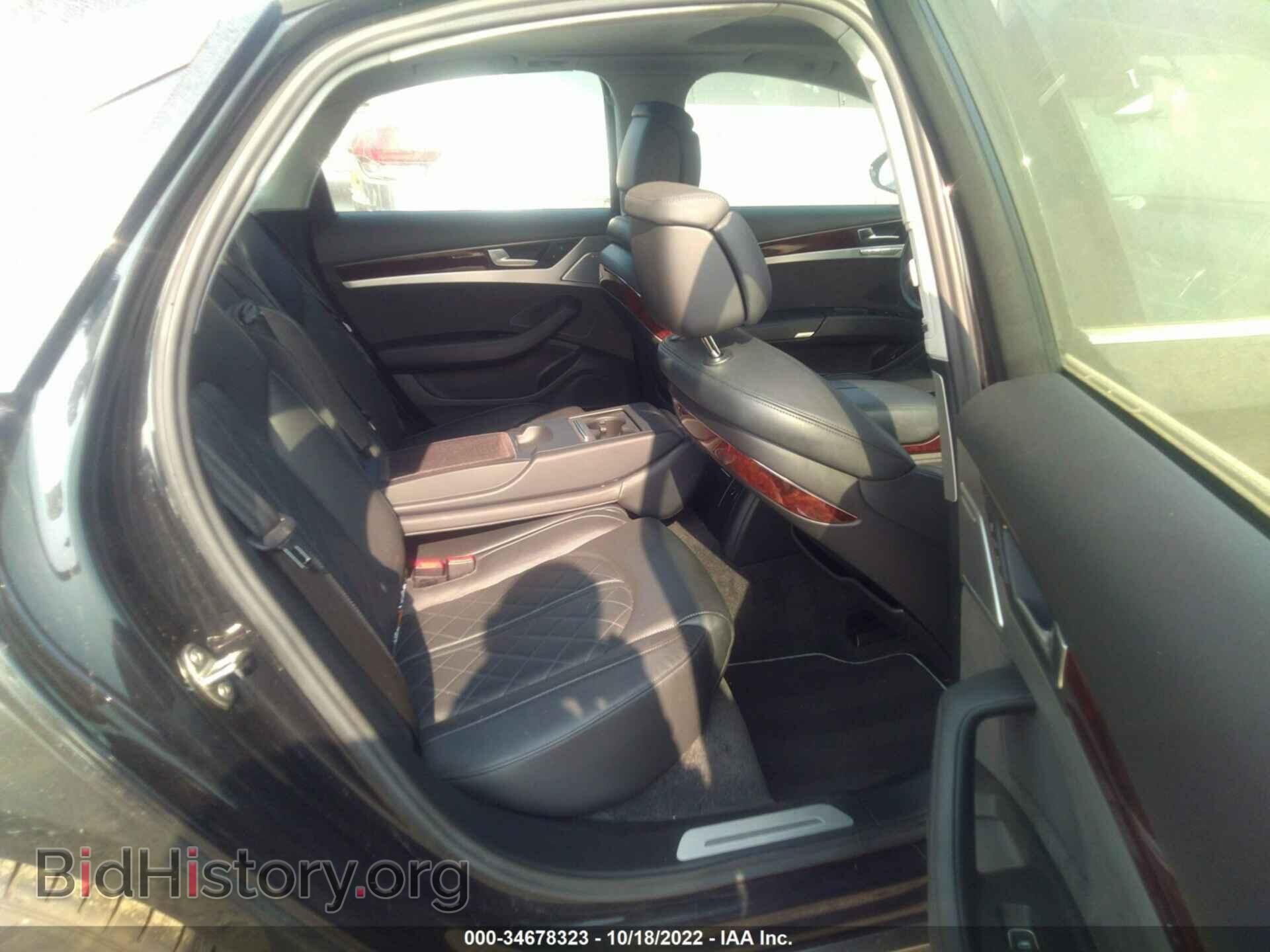 2014 AUDI A8 - VIN: WAUA2AFD8EN007056 - Фото 8