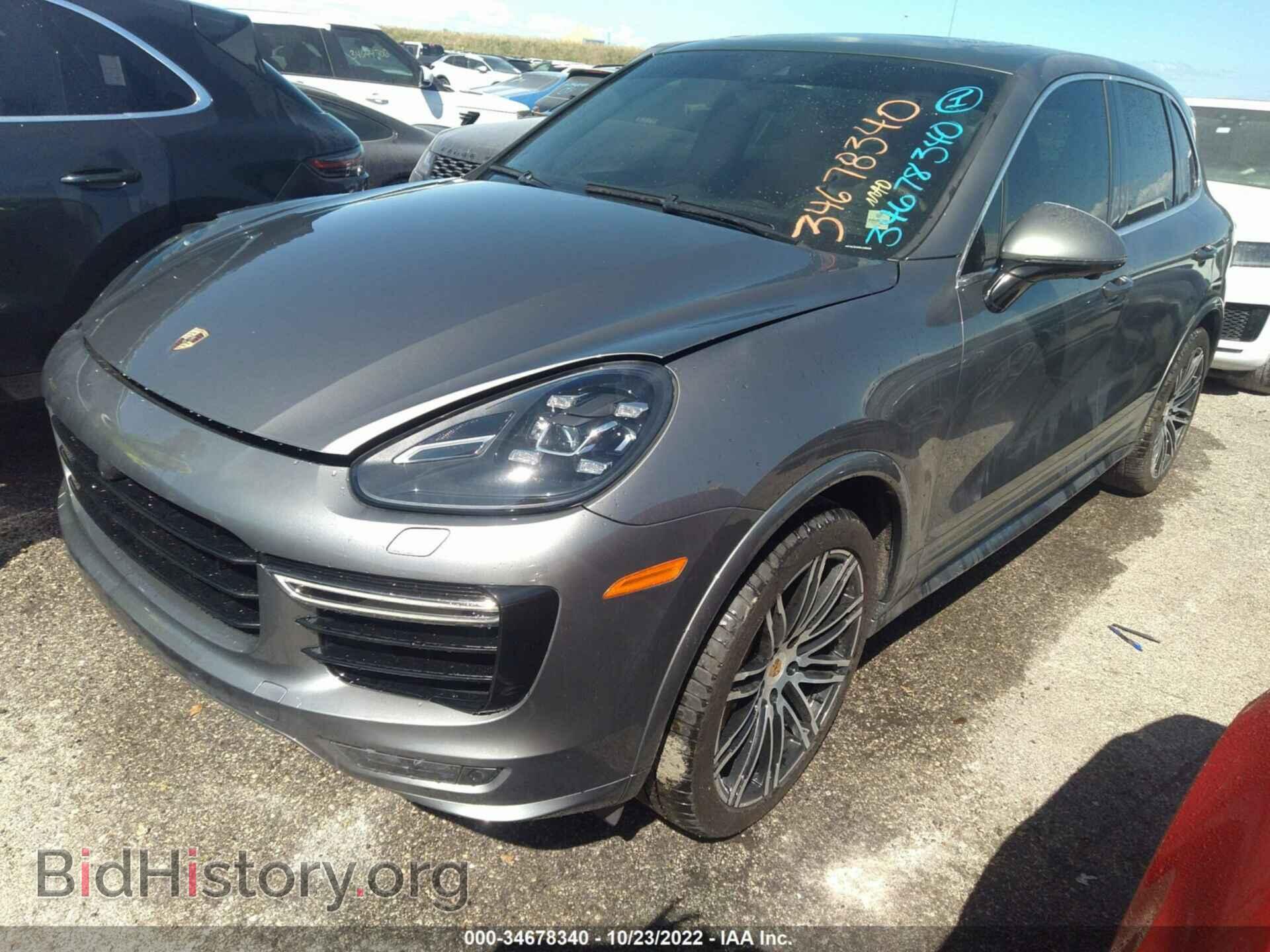 2016 PORSCHE CAYENNE - VIN: WP1AC2A28GLA86625 - Фото 2