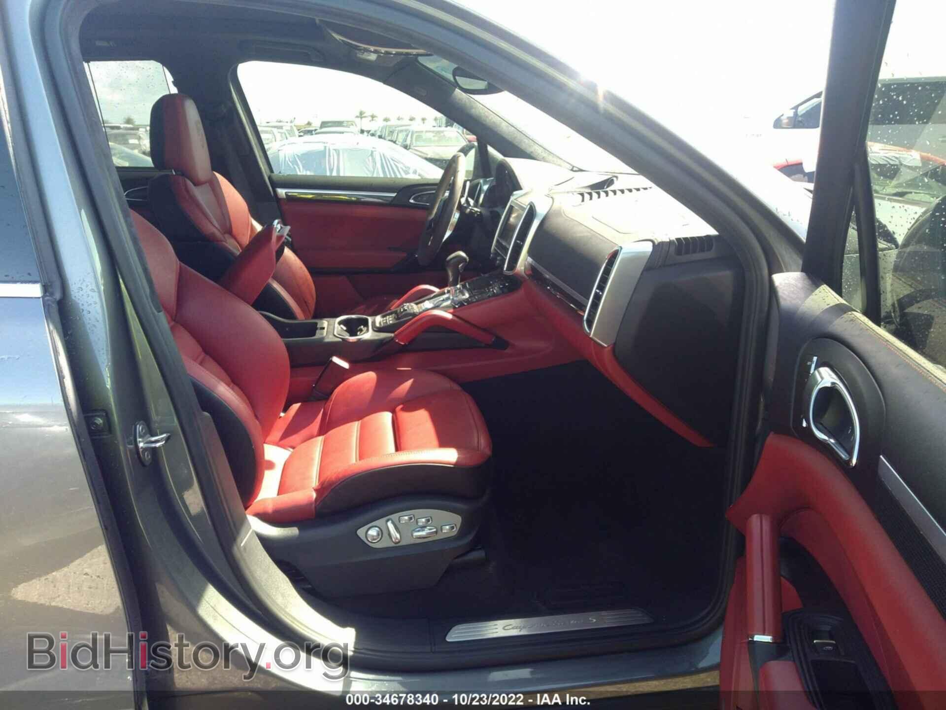 2016 PORSCHE CAYENNE - VIN: WP1AC2A28GLA86625 - Фото 5