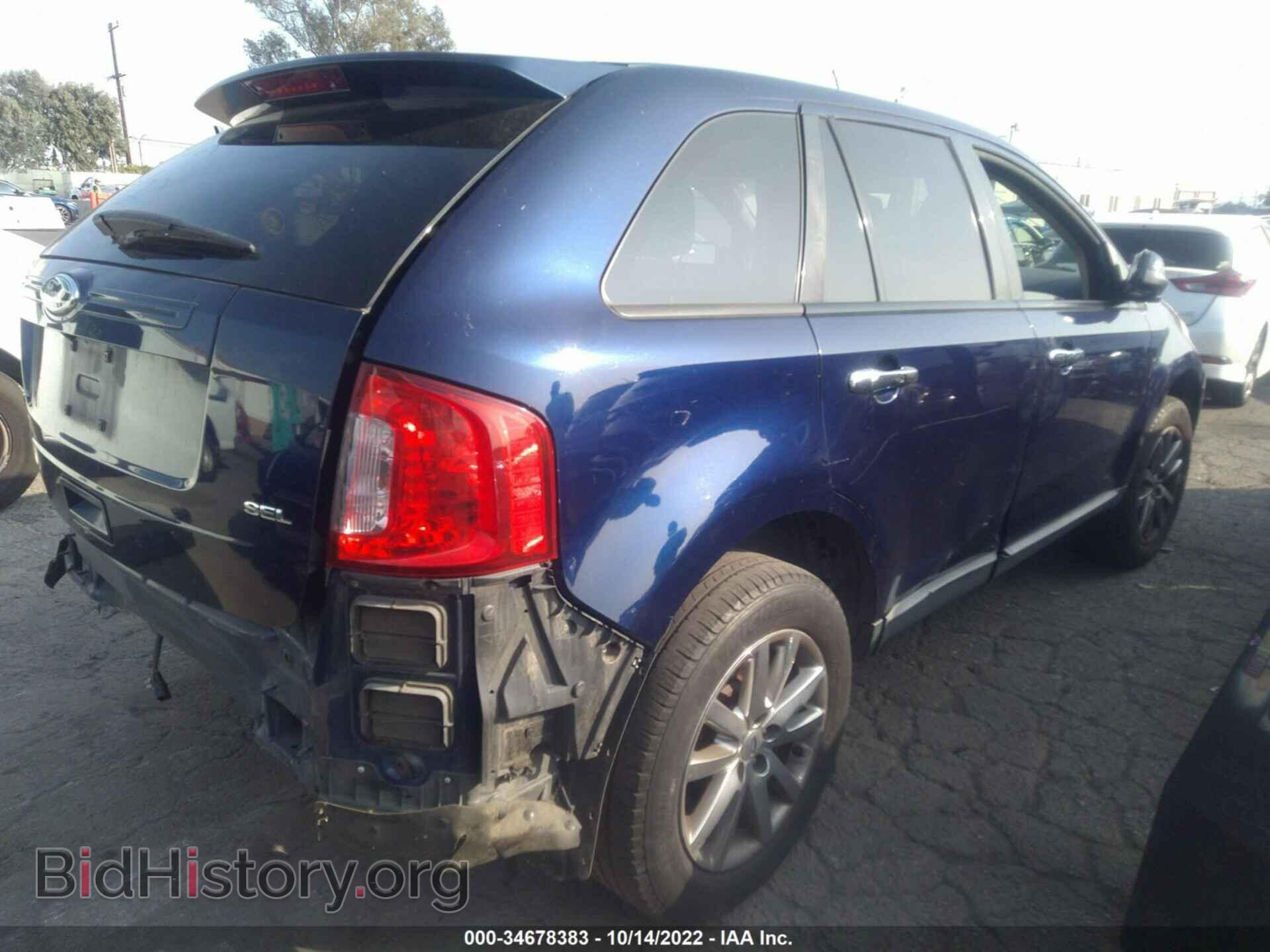 2011 FORD EDGE - VIN: 2FMDK3JC1BBA92559 - Photo 4