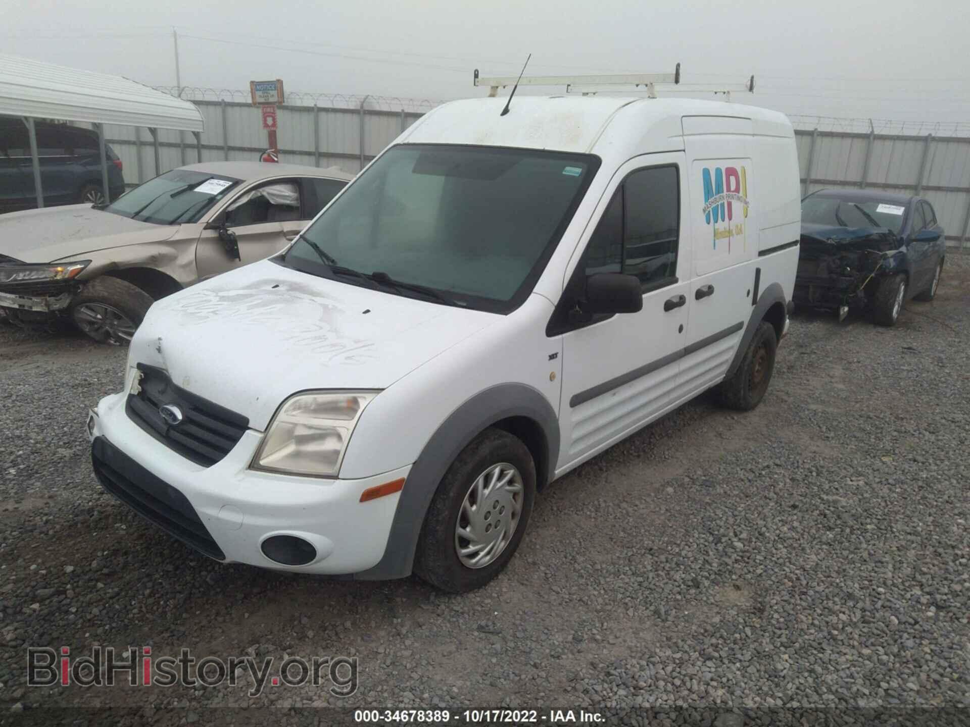 2010 FORD TRANSIT CONNECT - VIN: NM0LS7BN2AT010762 - Фото 2
