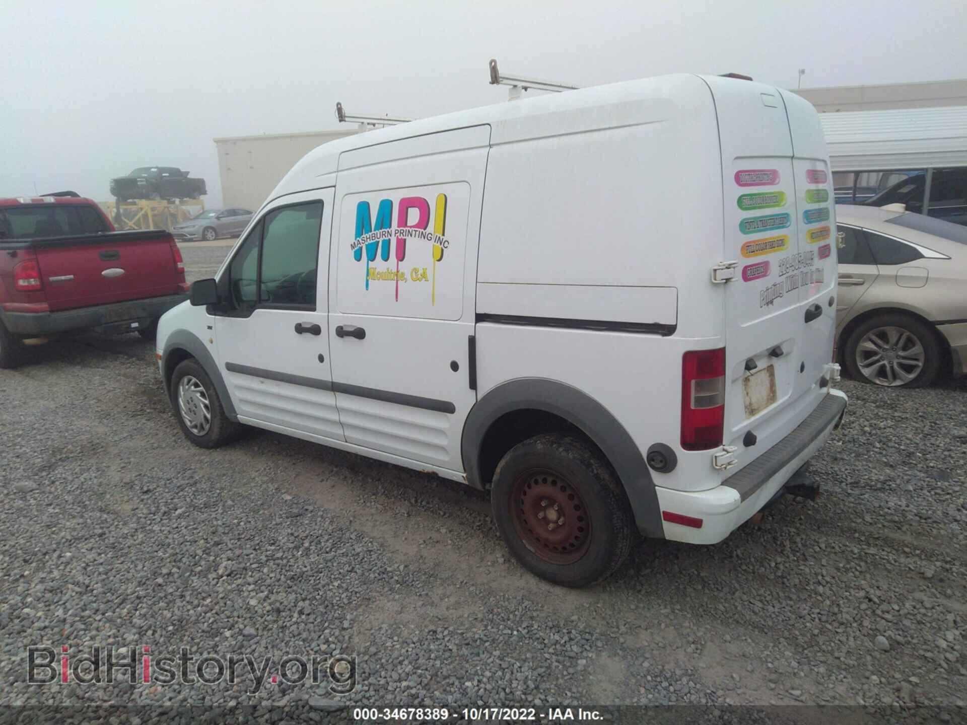 2010 FORD TRANSIT CONNECT - VIN: NM0LS7BN2AT010762 - Фото 3