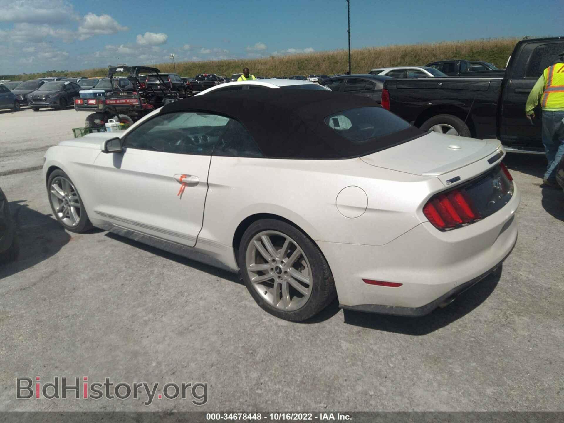 2017 FORD MUSTANG - VIN: 1FATP8UH6H5289882 - Фото 3