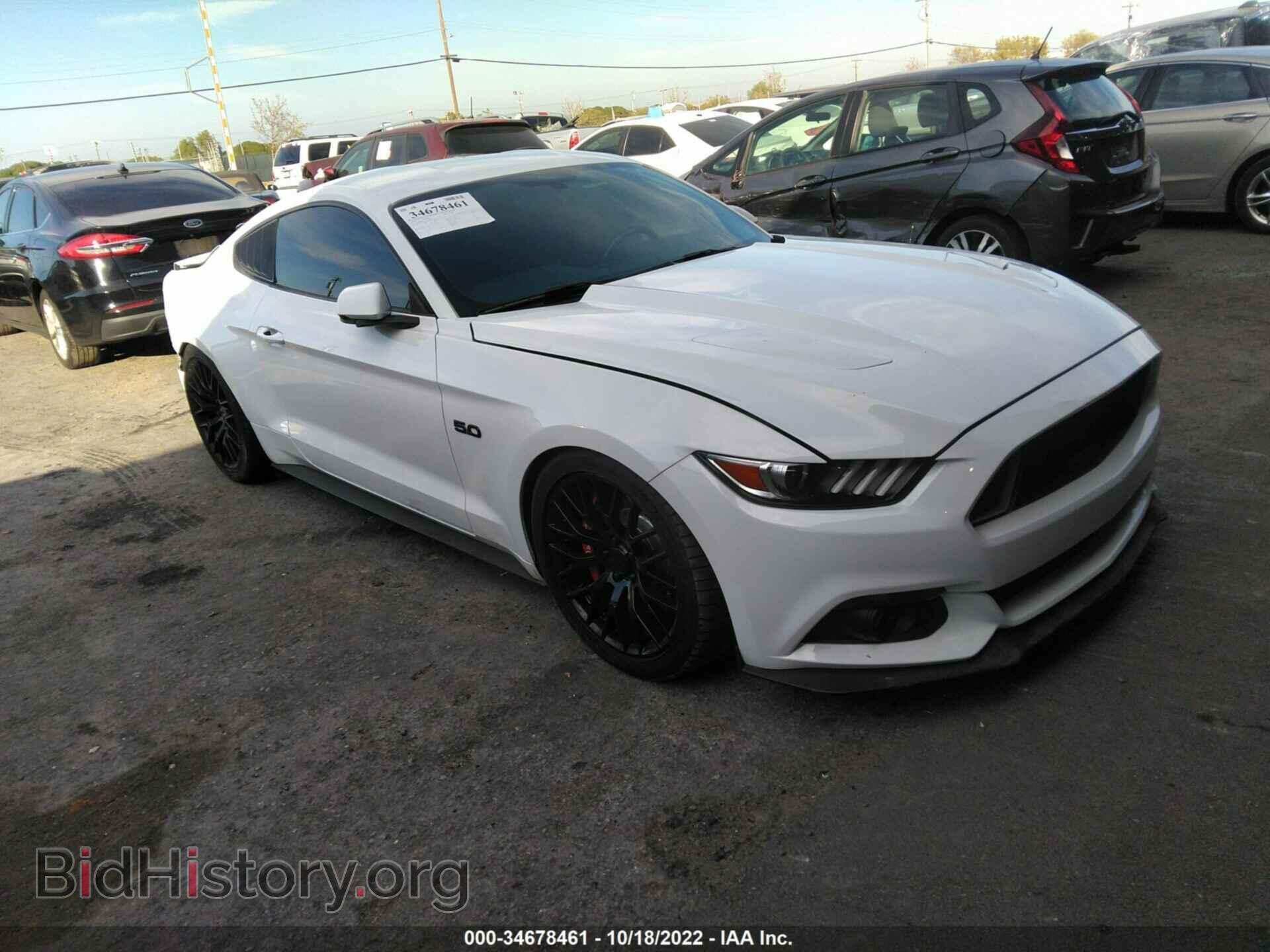 Photo 1FA6P8CFXG5268061 - FORD MUSTANG 2016