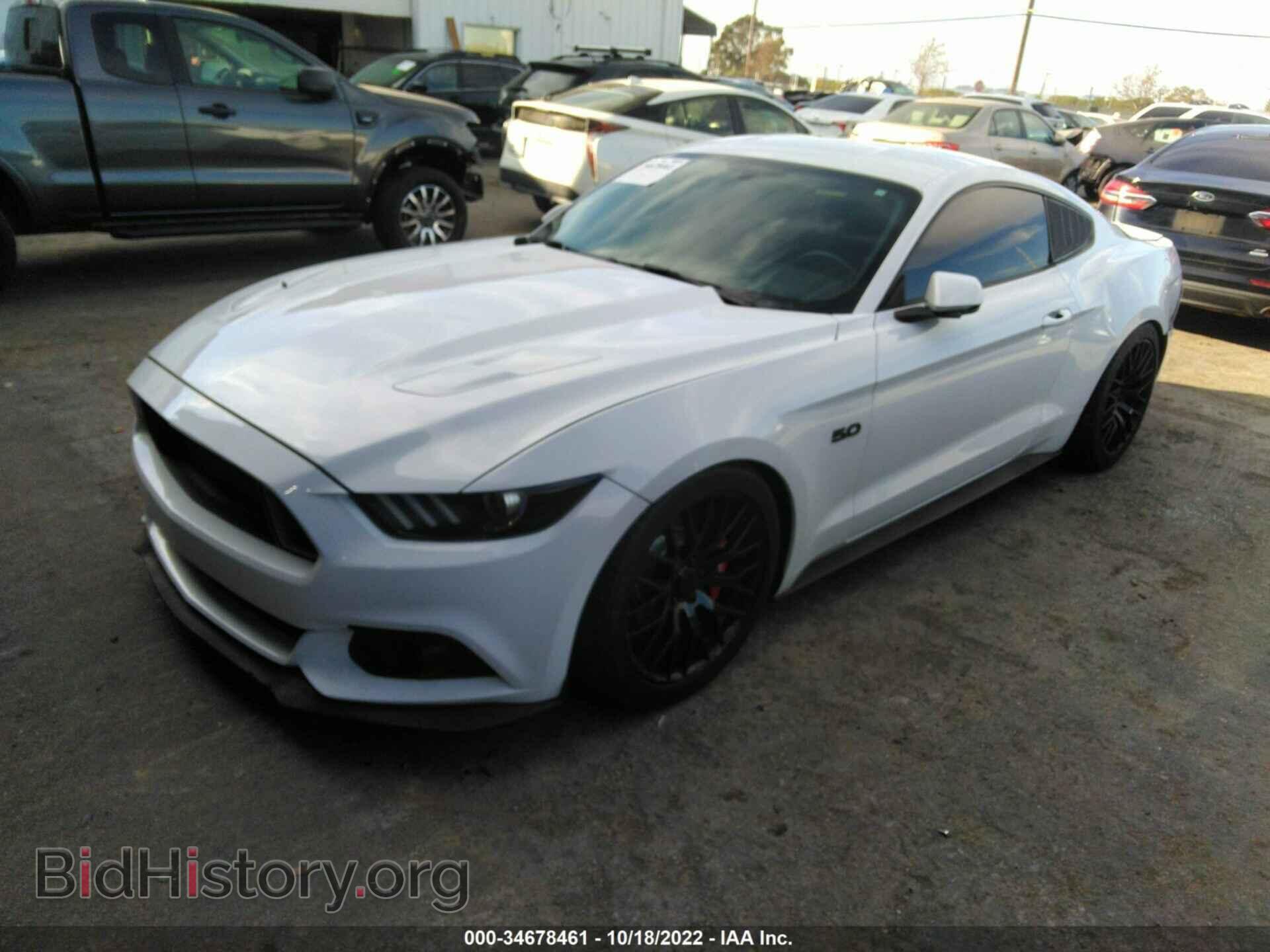 2016 FORD MUSTANG - VIN: 1FA6P8CFXG5268061 - Фото 2