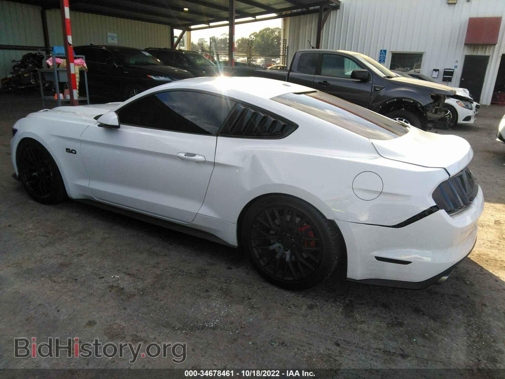 2016 FORD MUSTANG - VIN: 1FA6P8CFXG5268061 - Фото 3