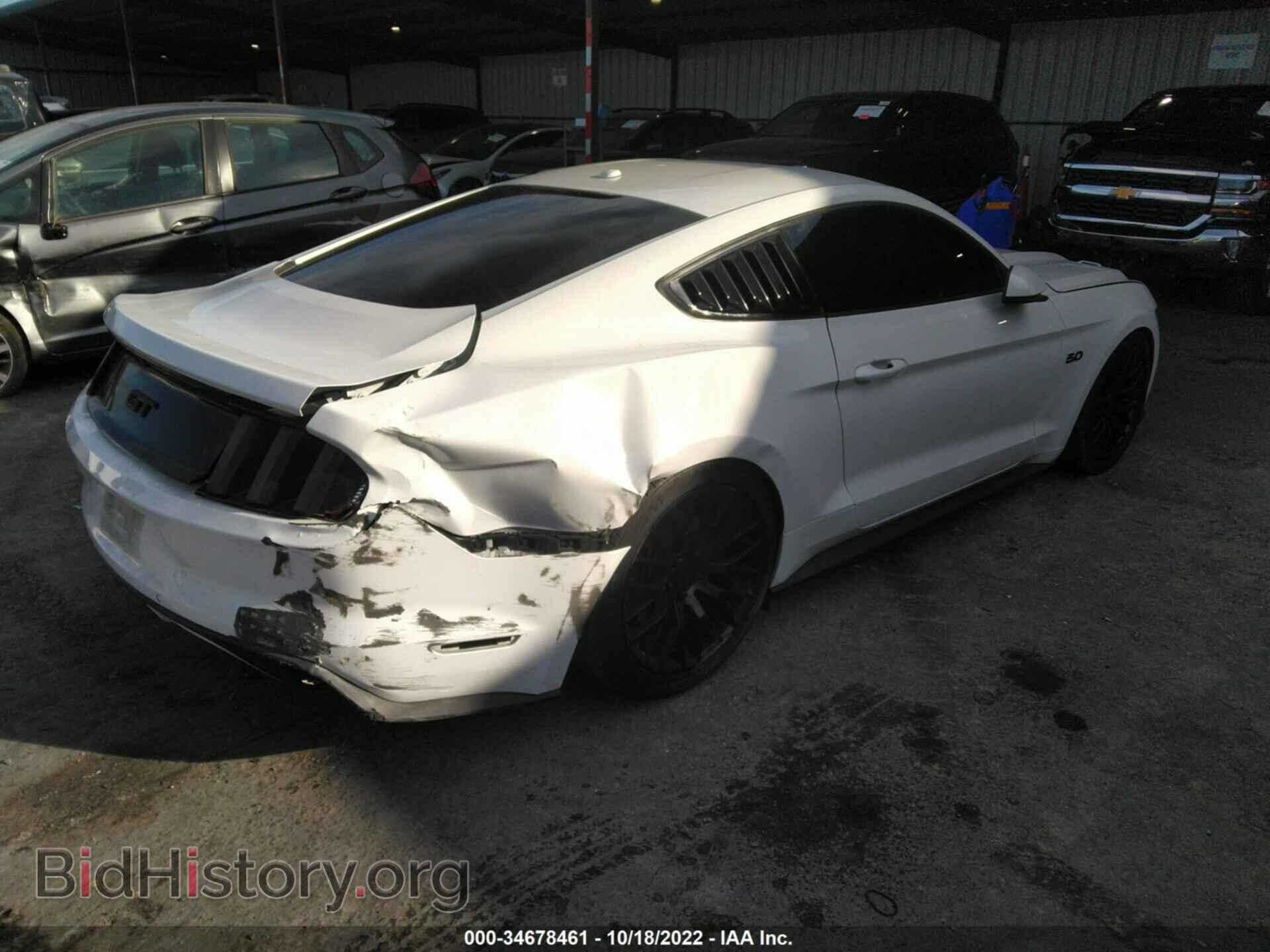 2016 FORD MUSTANG - VIN: 1FA6P8CFXG5268061 - Фото 4