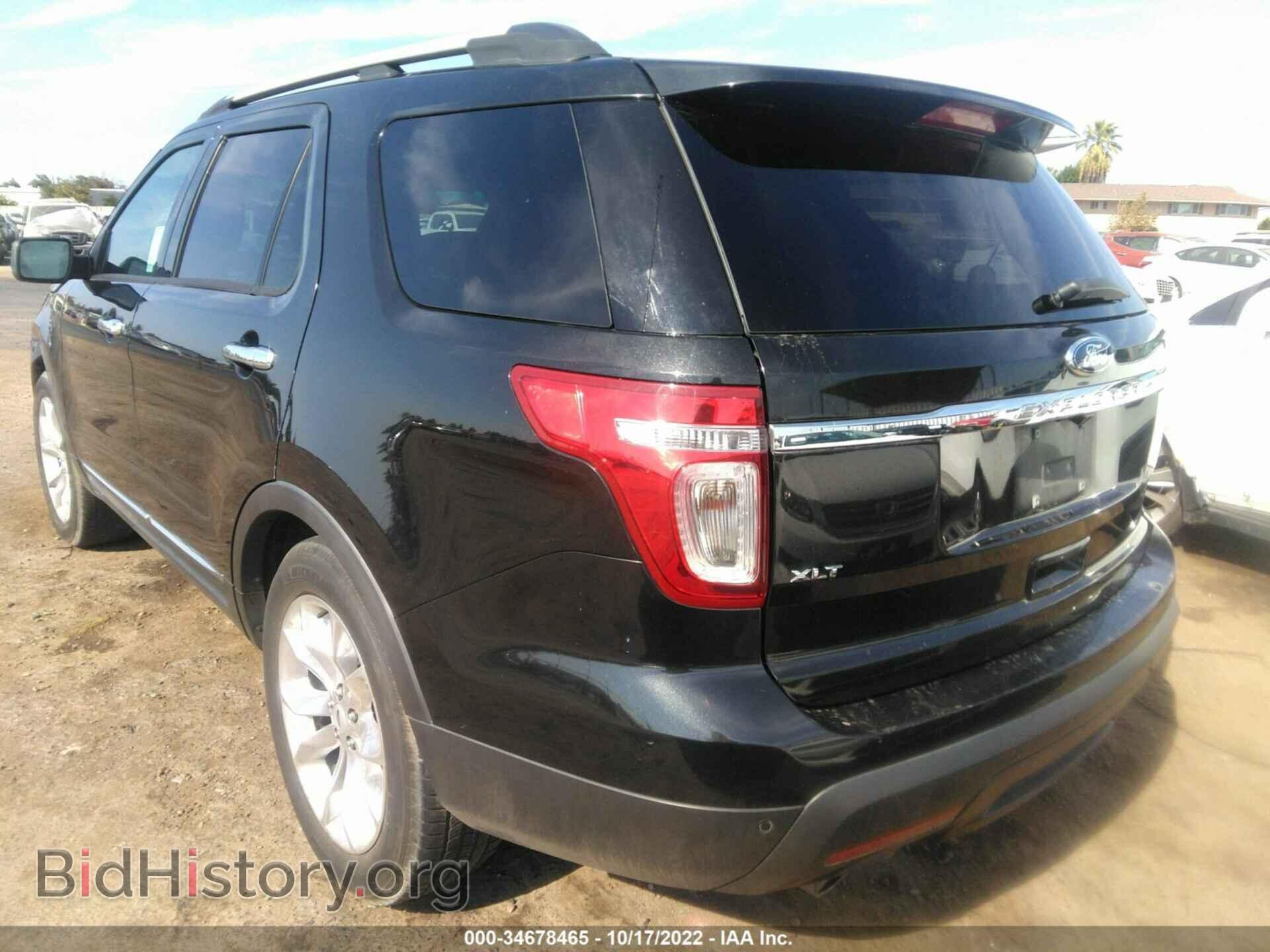 2015 FORD EXPLORER - VIN: 1FM5K7D85FGA55127 - Фото 3