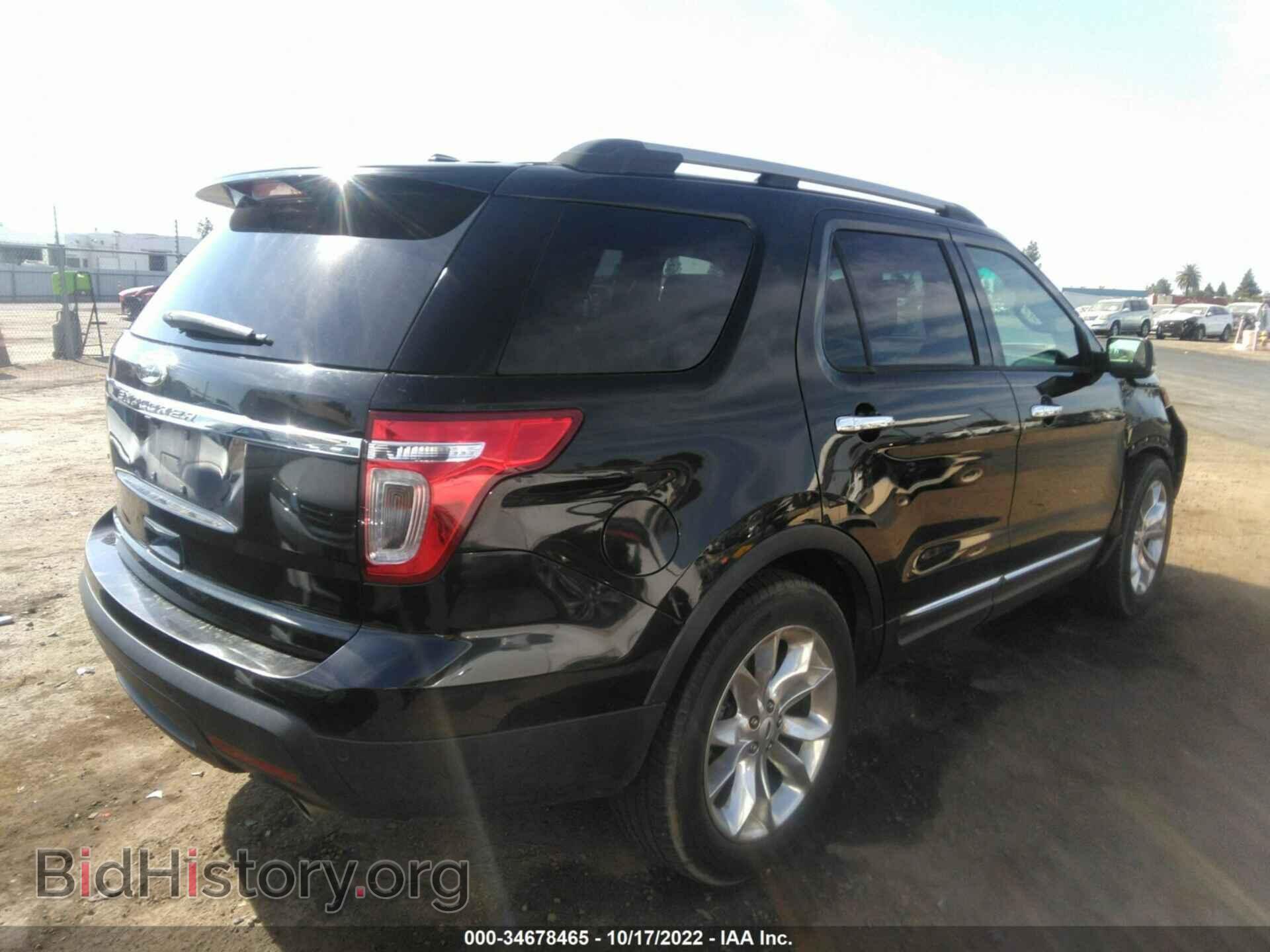 2015 FORD EXPLORER - VIN: 1FM5K7D85FGA55127 - Фото 4