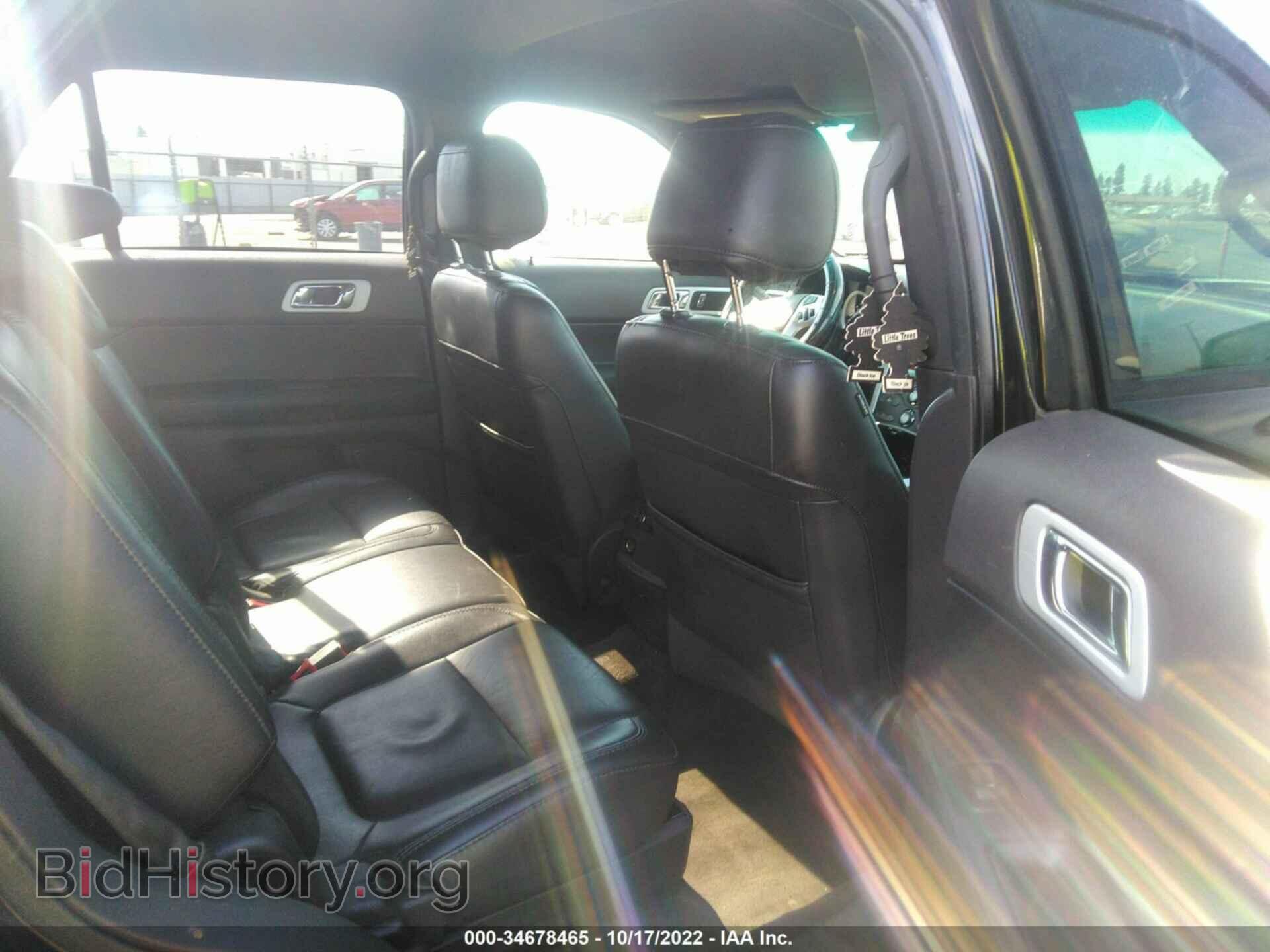 2015 FORD EXPLORER - VIN: 1FM5K7D85FGA55127 - Фото 8