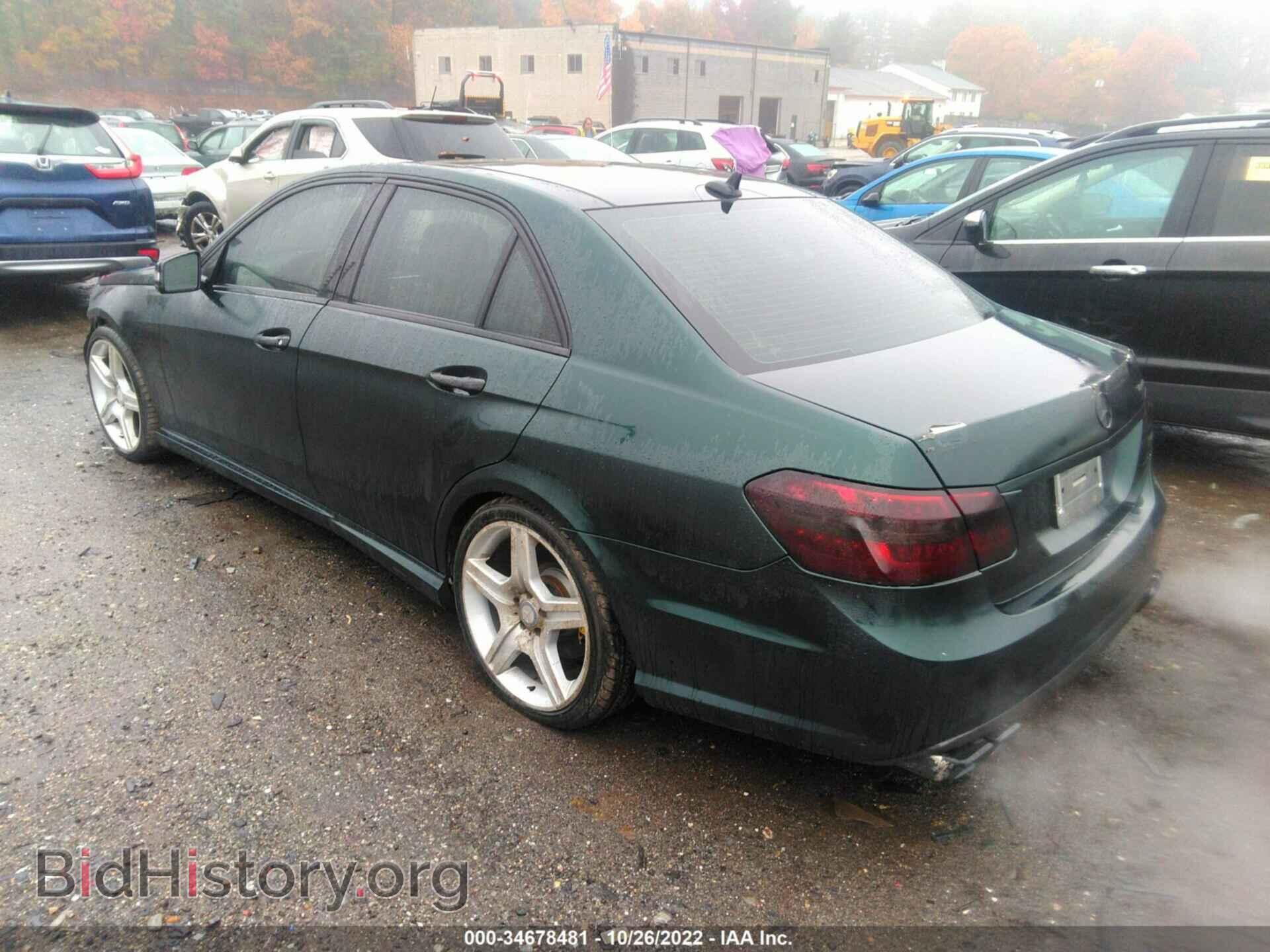 2012 MERCEDES-BENZ E-CLASS - VIN: WDDHF9BB8CA656715 - Фото 3