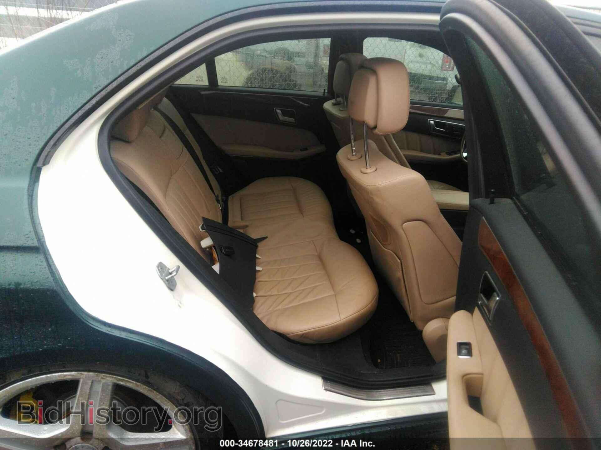 2012 MERCEDES-BENZ E-CLASS - VIN: WDDHF9BB8CA656715 - Фото 8