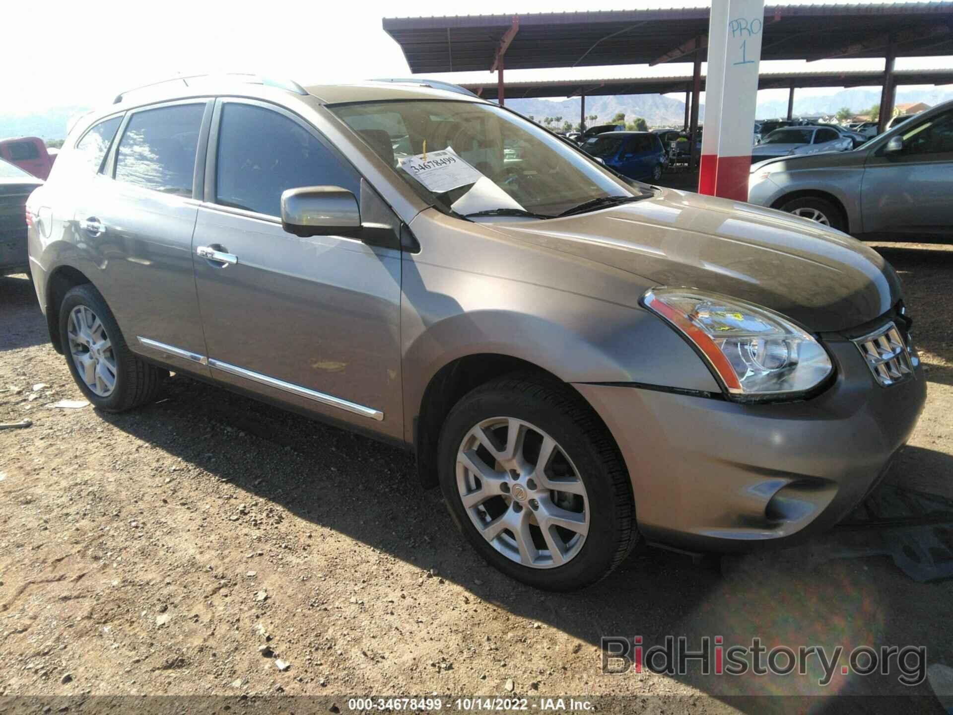 Photo JN8AS5MTXCW292410 - NISSAN ROGUE 2012