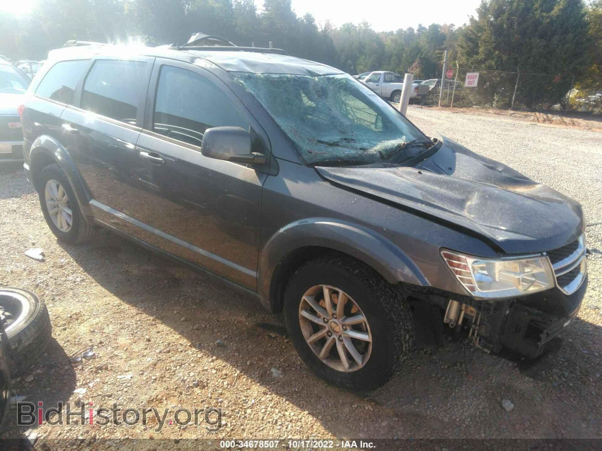 Photo 3C4PDCBG7DT555308 - DODGE JOURNEY 2013