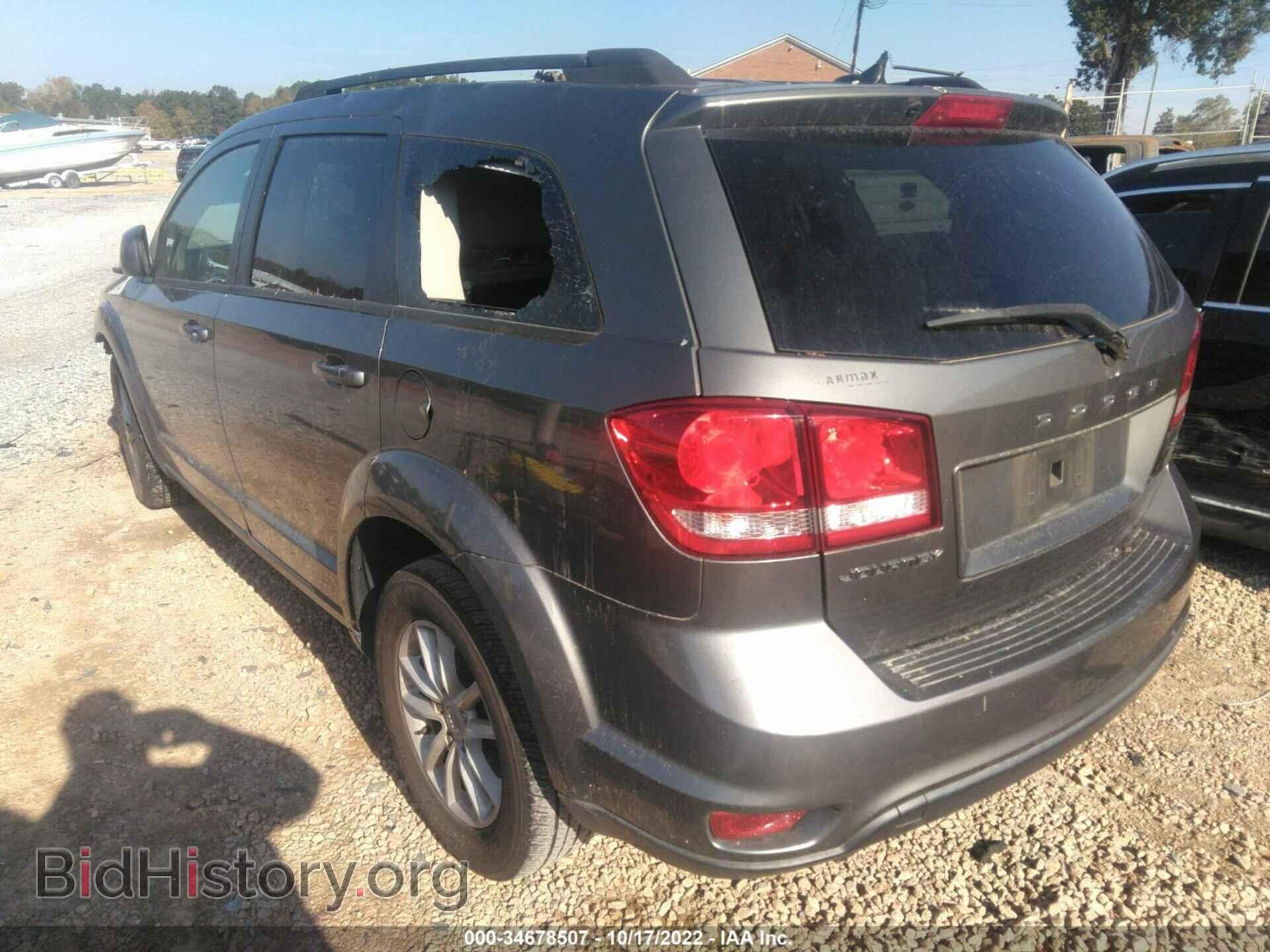 2013 DODGE JOURNEY - VIN: 3C4PDCBG7DT555308 - Фото 3