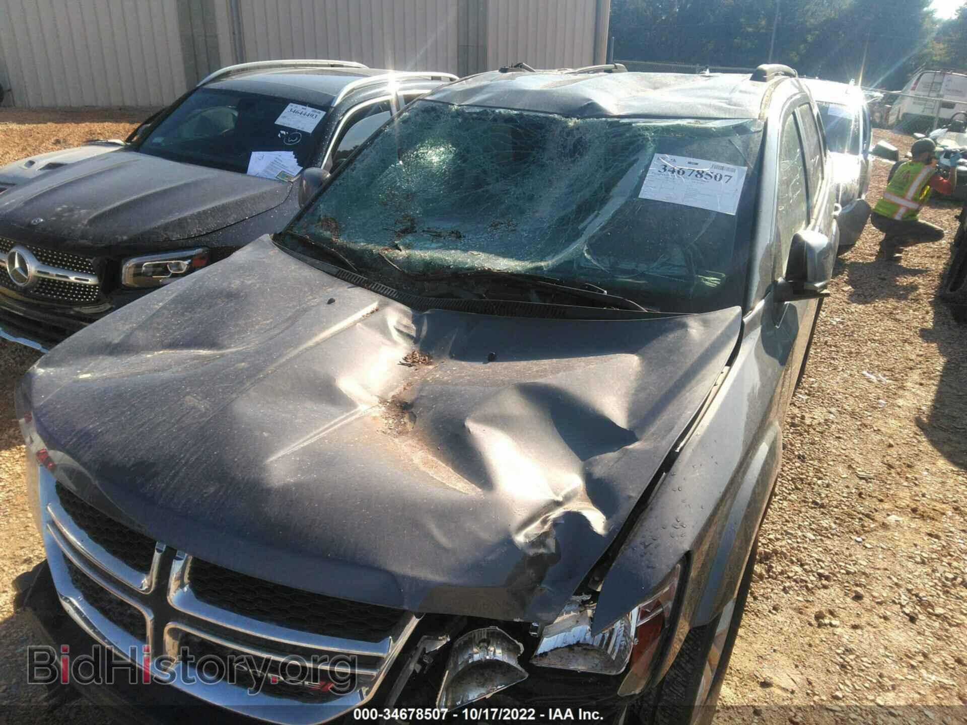 2013 DODGE JOURNEY - VIN: 3C4PDCBG7DT555308 - Фото 6
