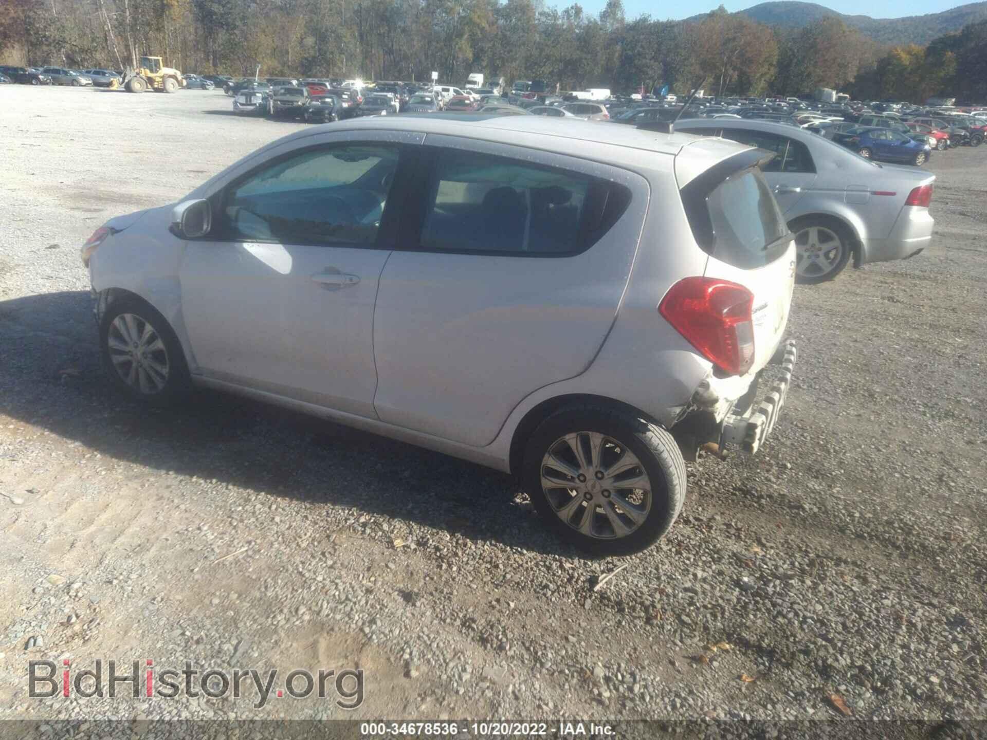 2017 CHEVROLET SPARK - VIN: KL8CD6SA9HC828609 - Фото 3