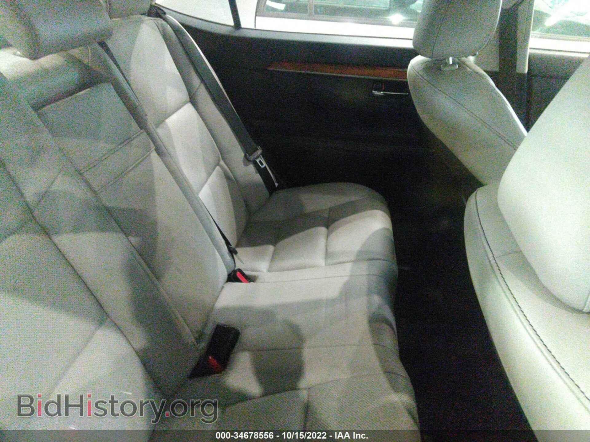 2013 LEXUS ES 300H - VIN: 00HBW1GG8D2004063 - Фото 8