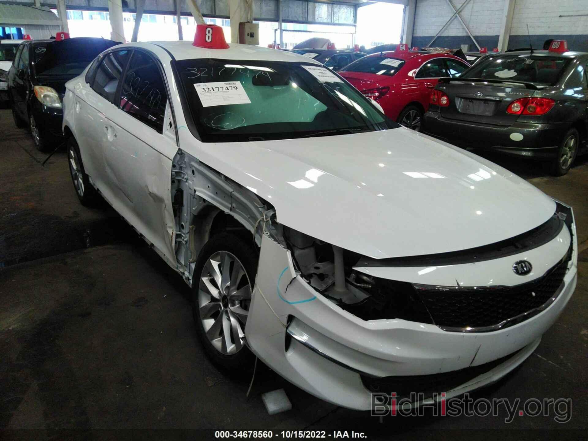 Photo 00XGT4L39JG257483 - KIA OPTIMA 2018