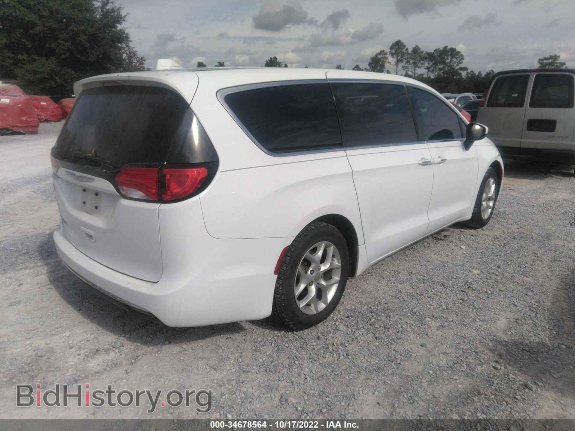 2017 CHRYSLER PACIFICA - VIN: 2C4RC1BG9HR788437 - Photo 4