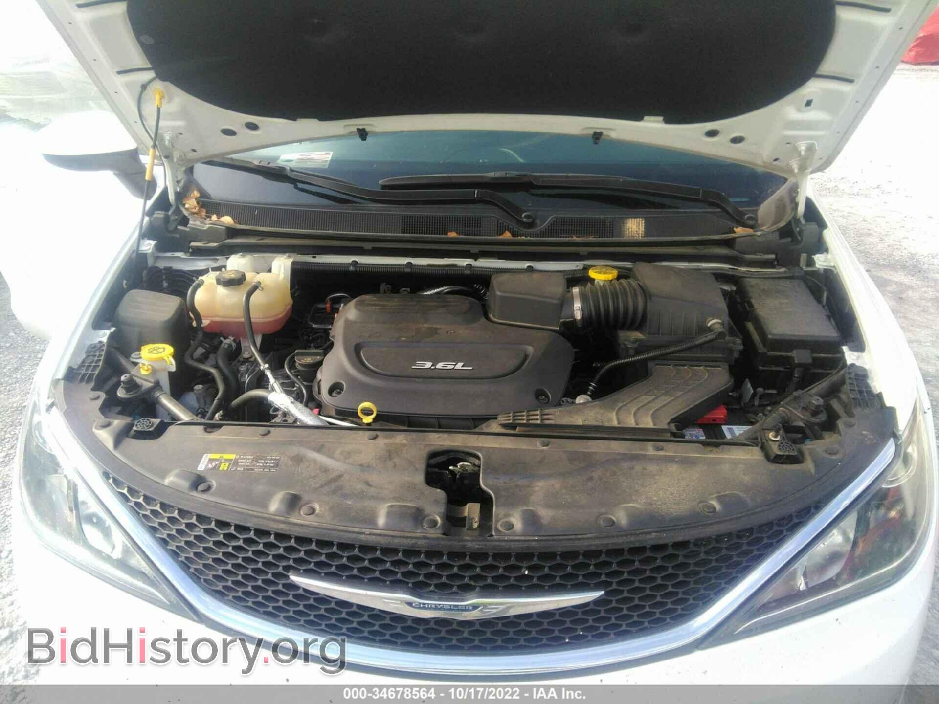 2017 CHRYSLER PACIFICA - VIN: 2C4RC1BG9HR788437 - Photo 10