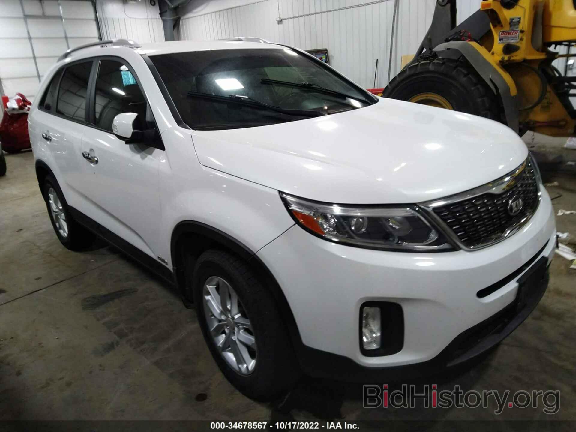 Photo 5XYKTCA6XEG430687 - KIA SORENTO 2014