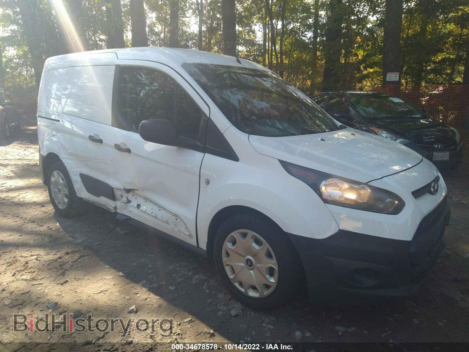 Photo NM0LS6E77F1209476 - FORD TRANSIT CONNECT 2015