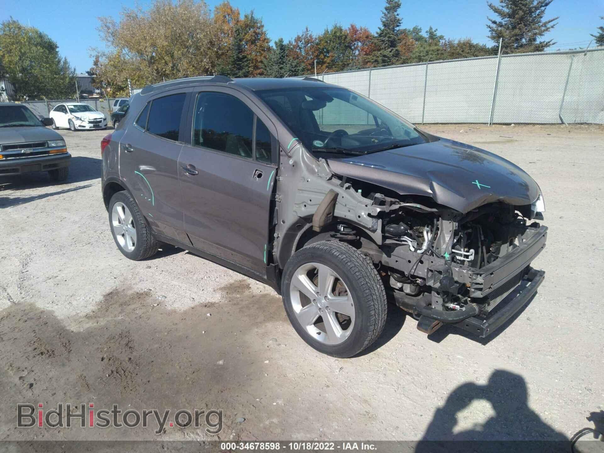 Photo KL4CJESB2FB108567 - BUICK ENCORE 2015