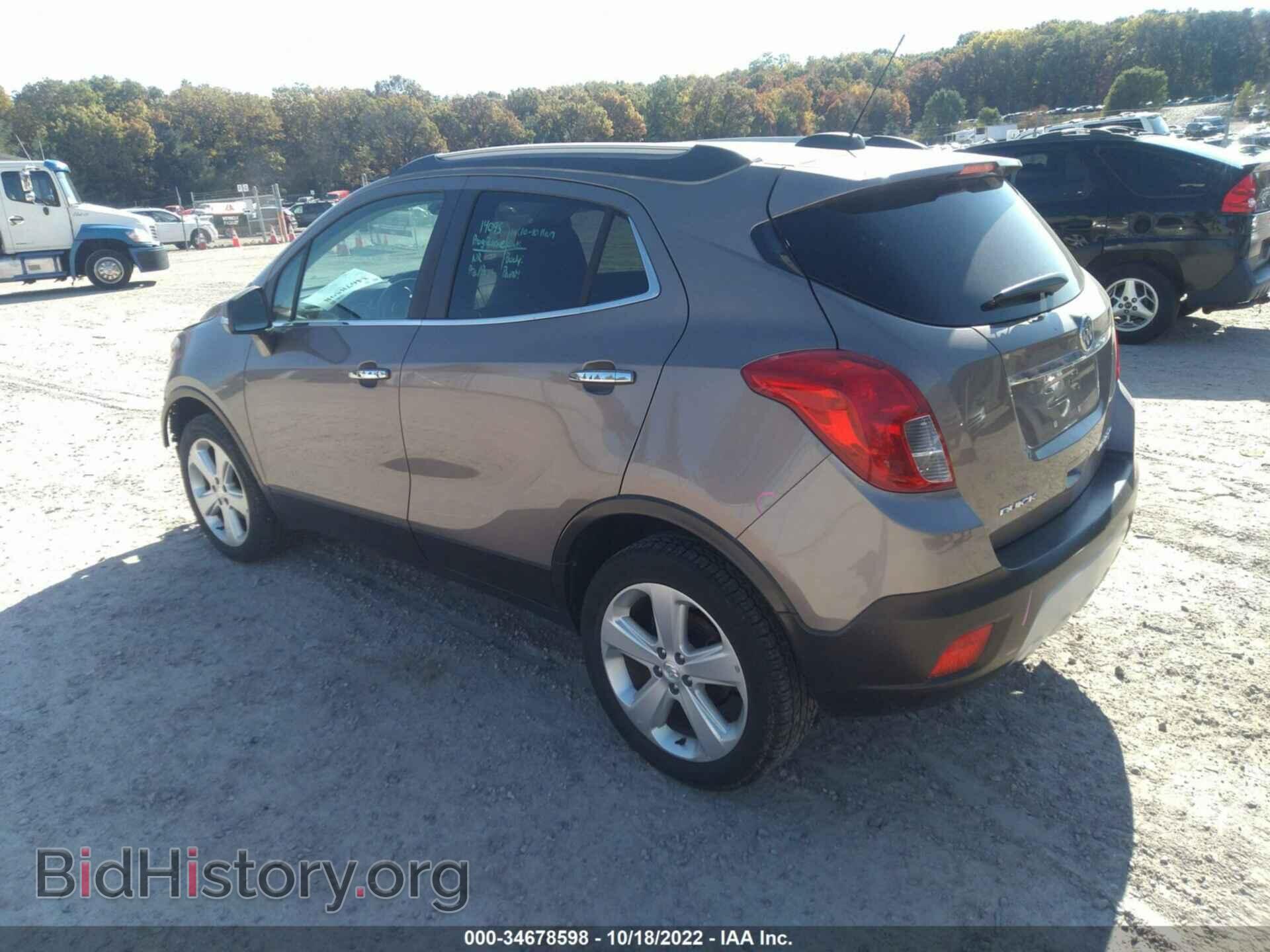 2015 BUICK ENCORE - VIN: KL4CJESB2FB108567 - Photo 3