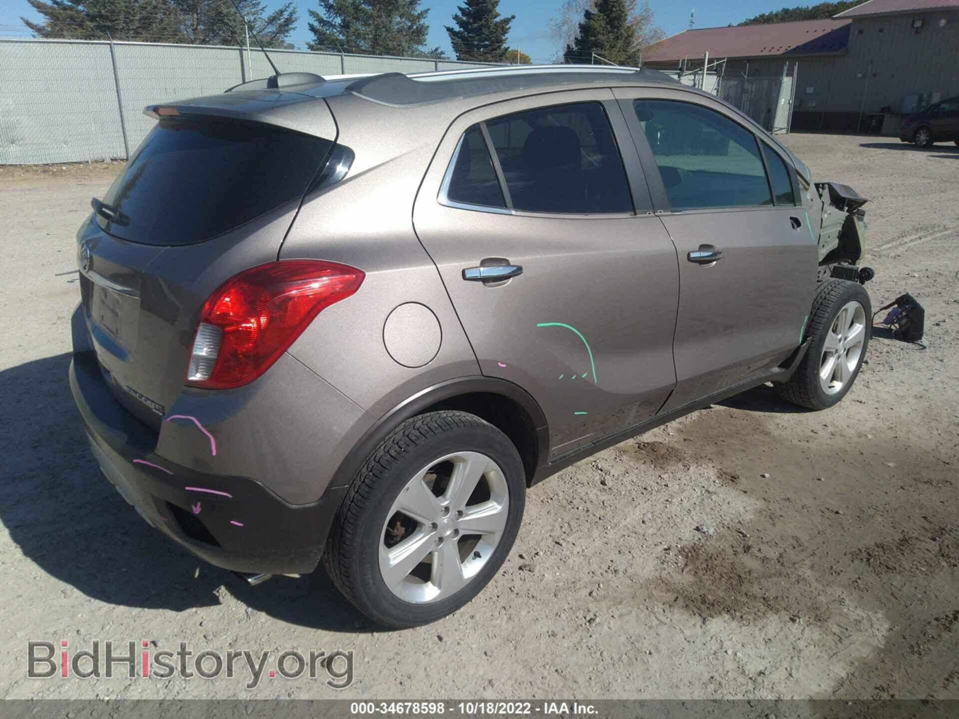 2015 BUICK ENCORE - VIN: KL4CJESB2FB108567 - Photo 4