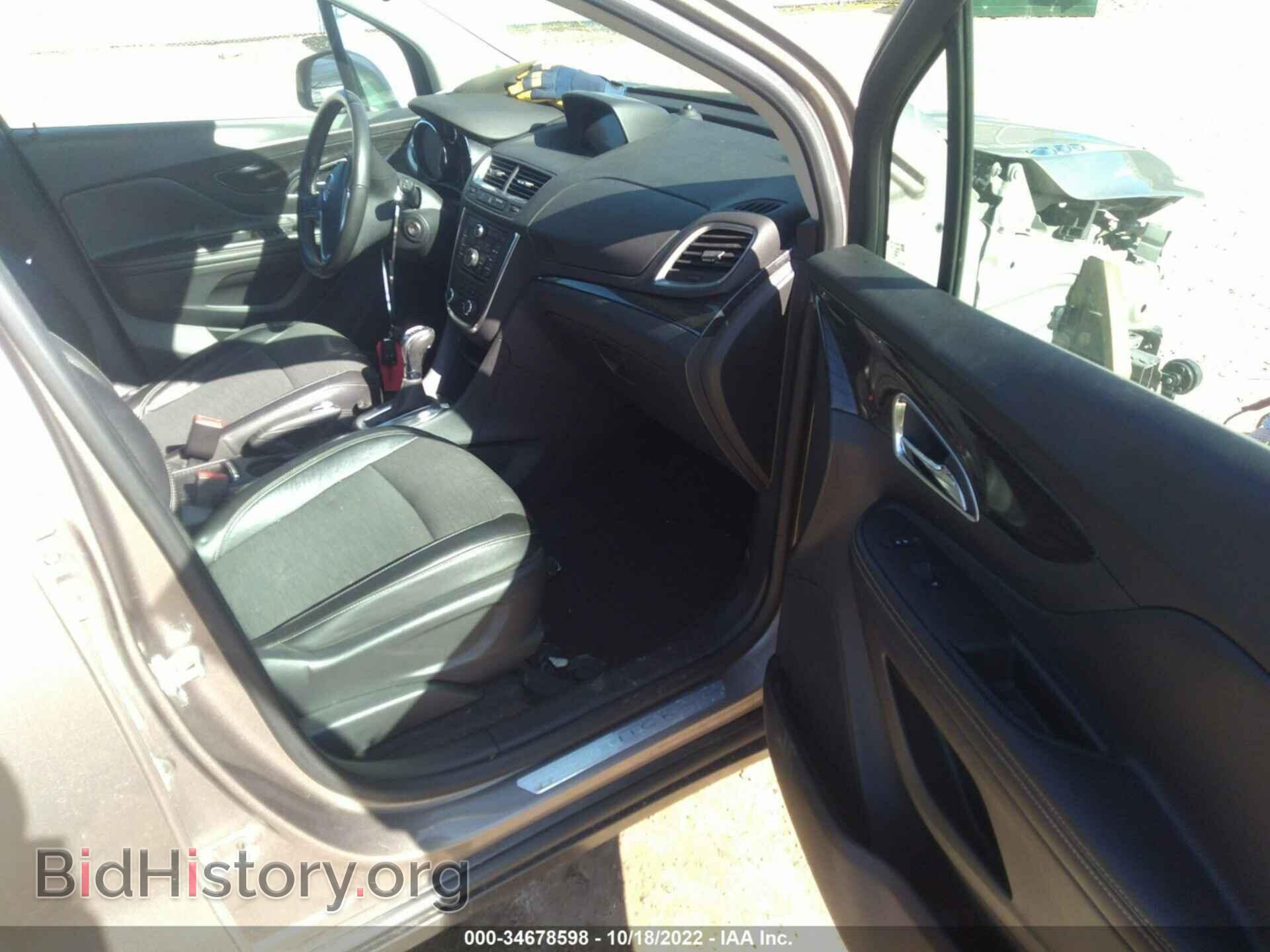 2015 BUICK ENCORE - VIN: KL4CJESB2FB108567 - Photo 5