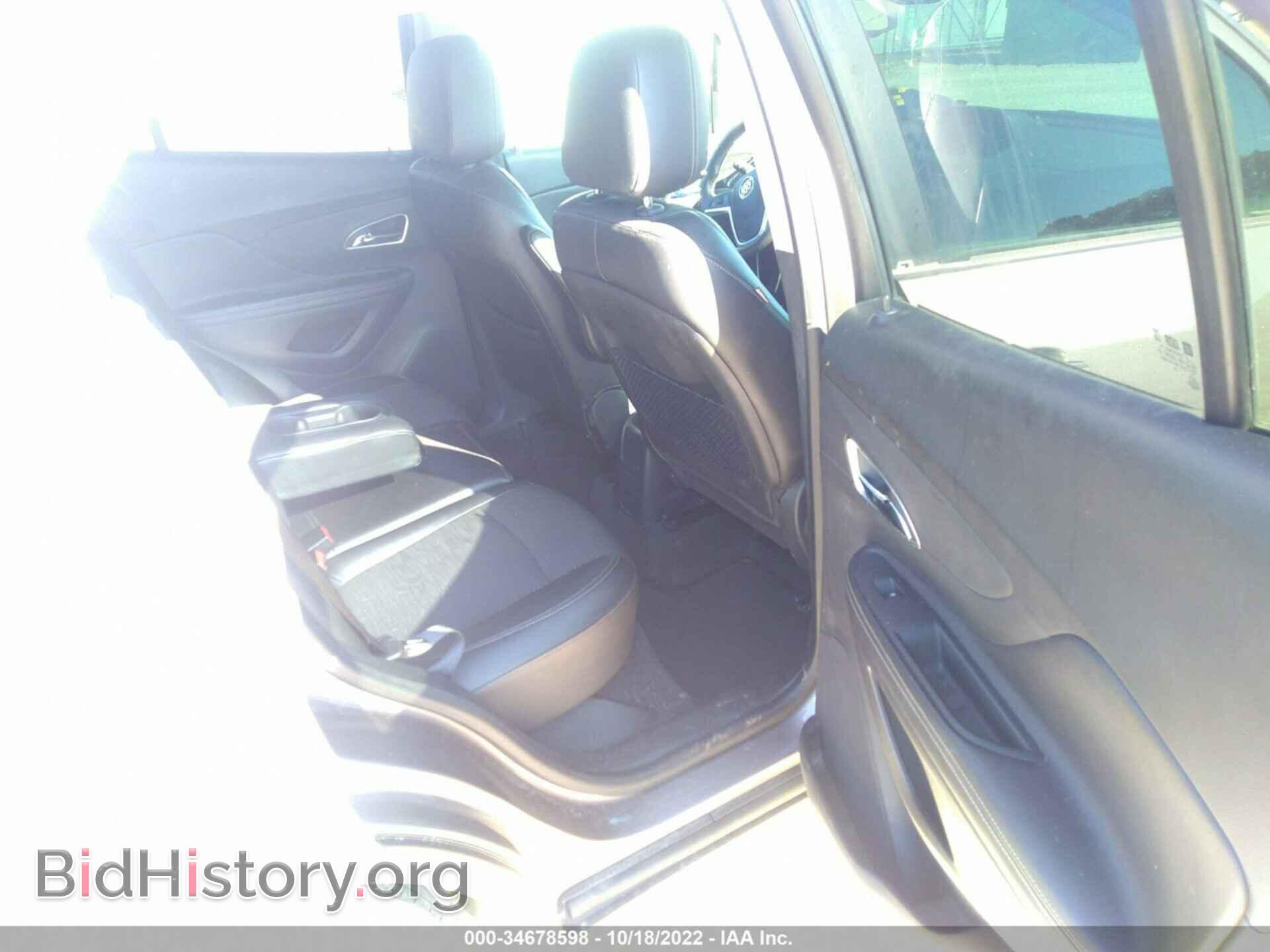 2015 BUICK ENCORE - VIN: KL4CJESB2FB108567 - Photo 8