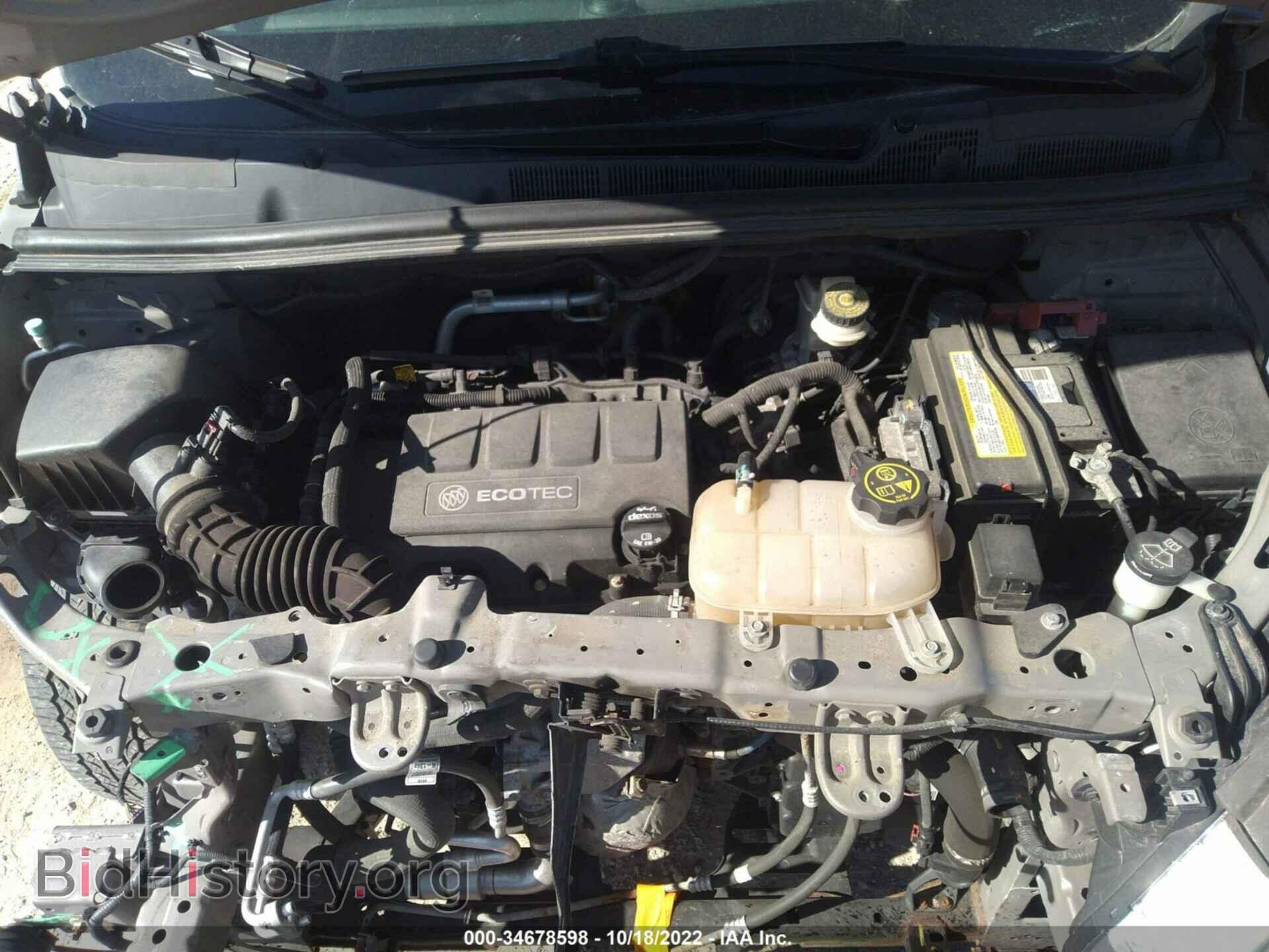 2015 BUICK ENCORE - VIN: KL4CJESB2FB108567 - Photo 10