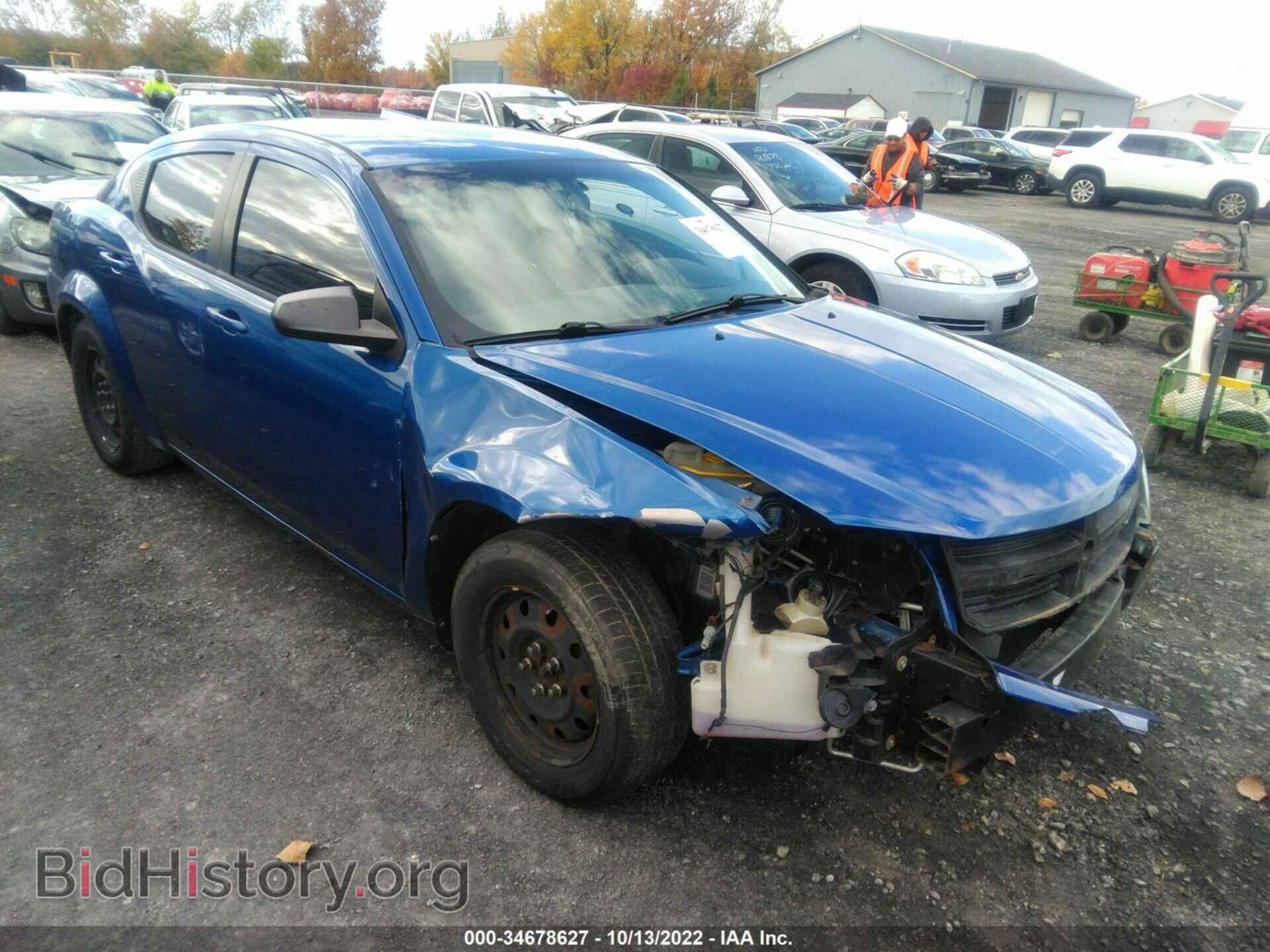 Photo 1B3CC4FB6AN149801 - DODGE AVENGER 2010