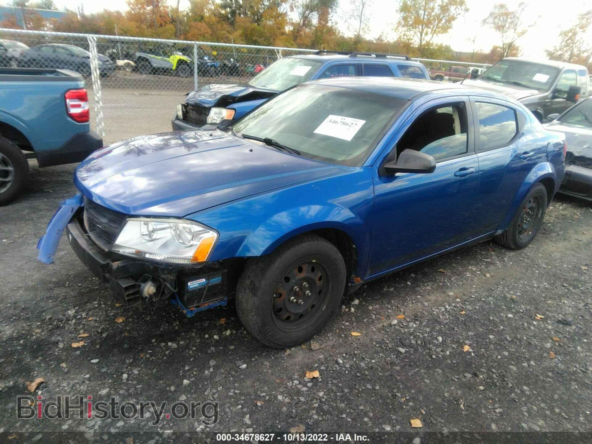 2010 DODGE AVENGER - VIN: 1B3CC4FB6AN149801 - Photo 2
